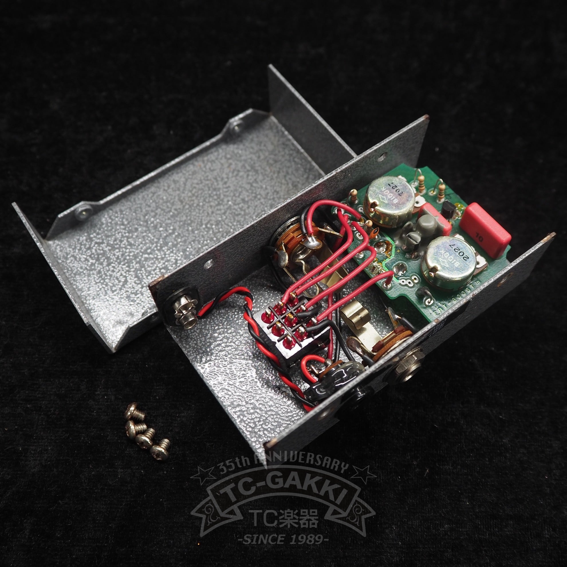 Fulltone Fat - Boost (Early Ver.) - TC楽器 - TCGAKKI