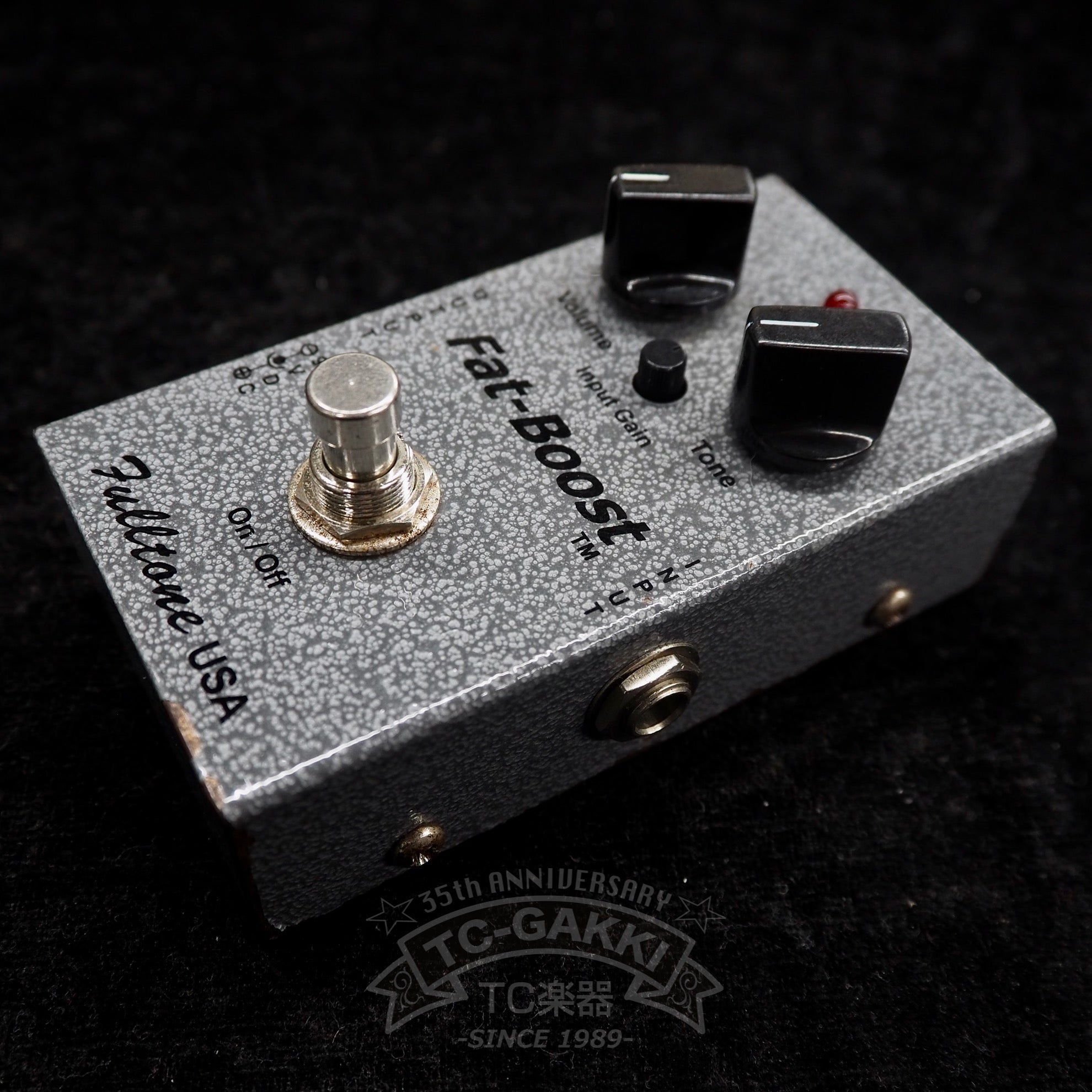 Fulltone Fat - Boost (Early Ver.) - TC楽器 - TCGAKKI