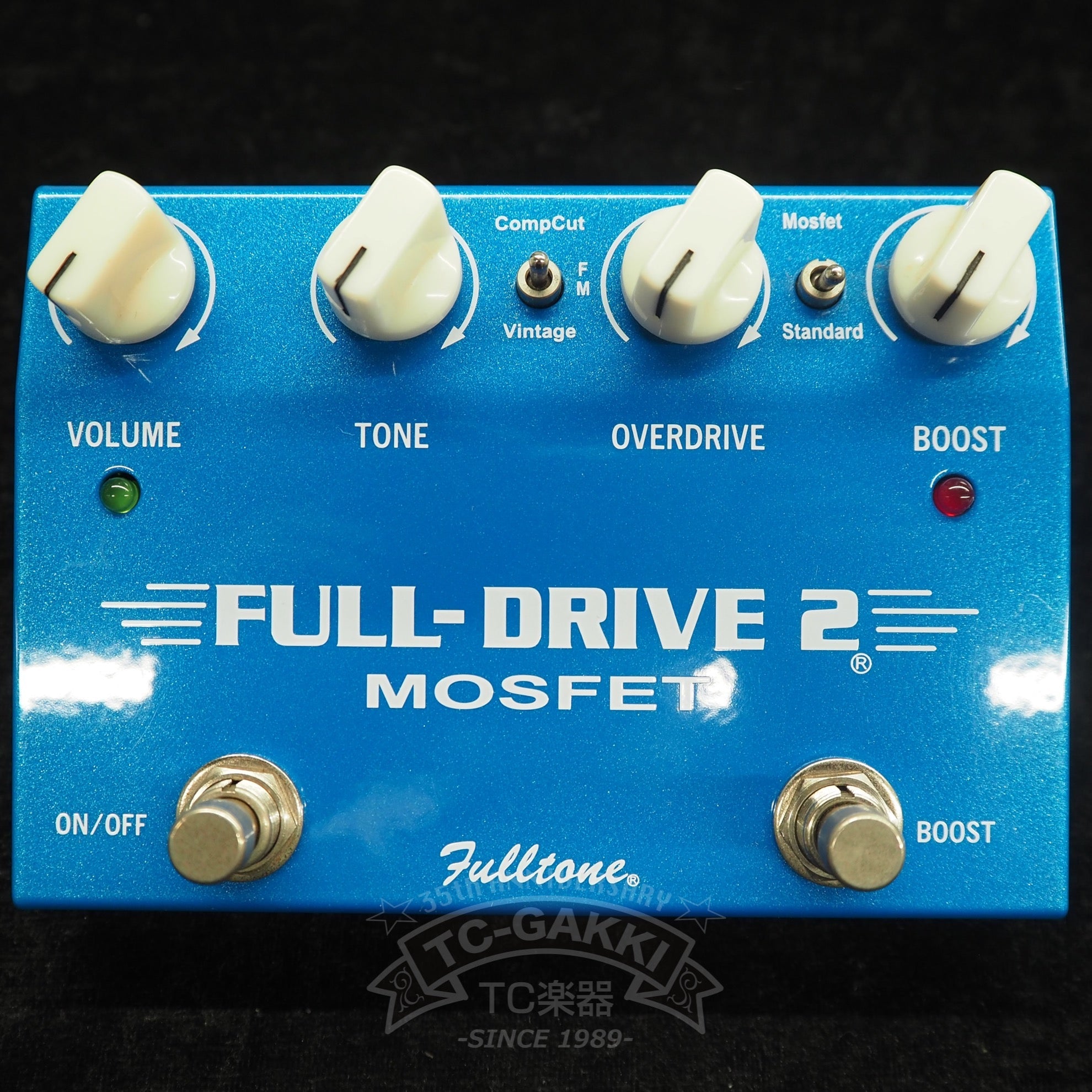 Fulltone FULL-DRIVE 2 MOSFET