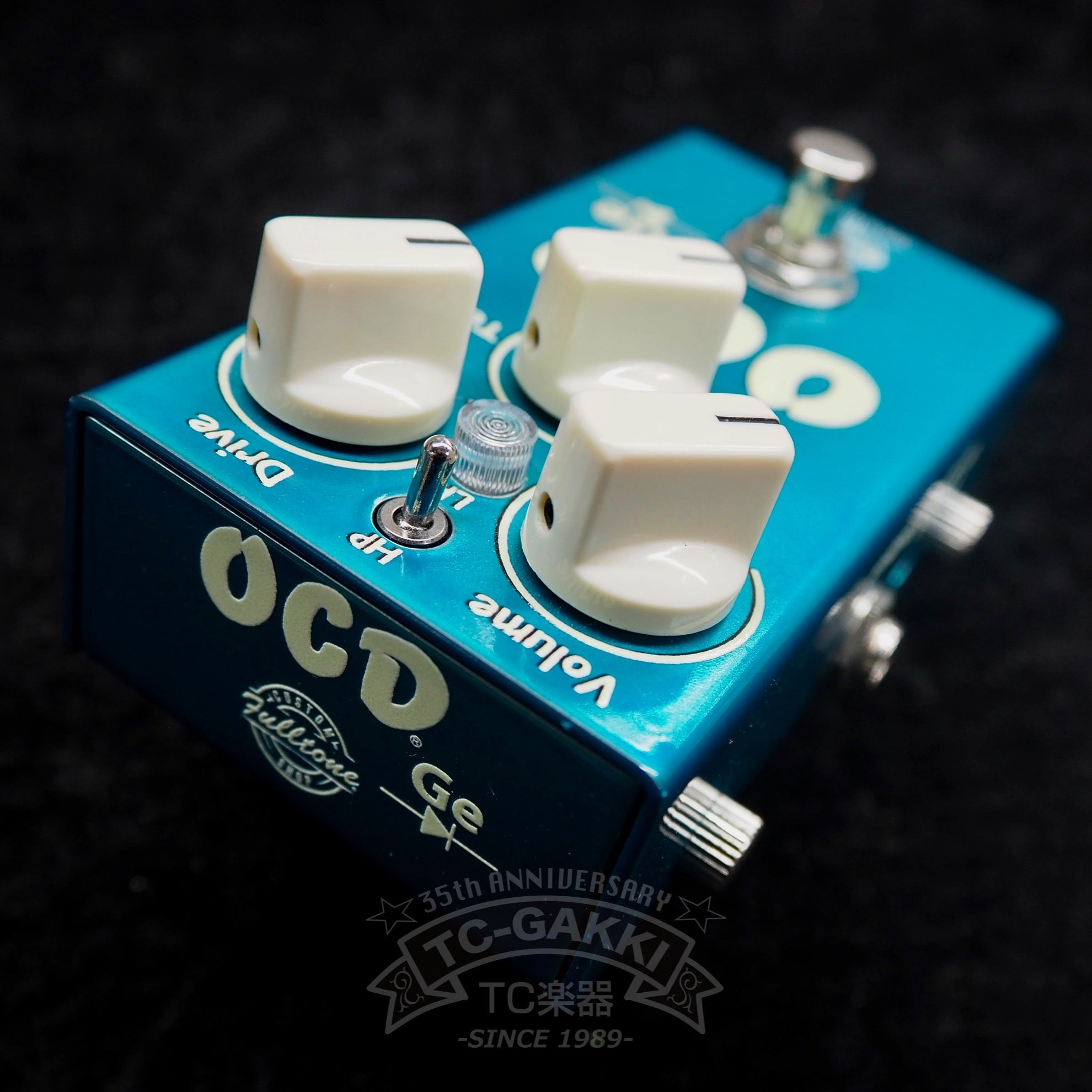 Fulltone OCD Ge OVERDRIVE/DISTORTION with Germanium Clipping - TC楽器 - TCGAKKI