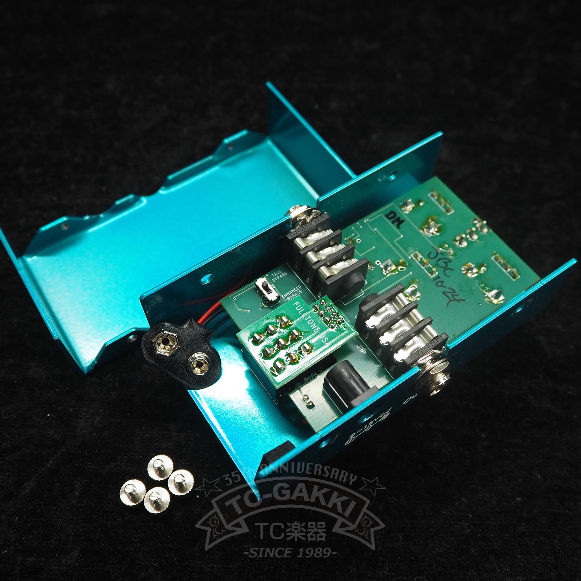 Fulltone OCD Ge OVERDRIVE/DISTORTION with Germanium Clipping