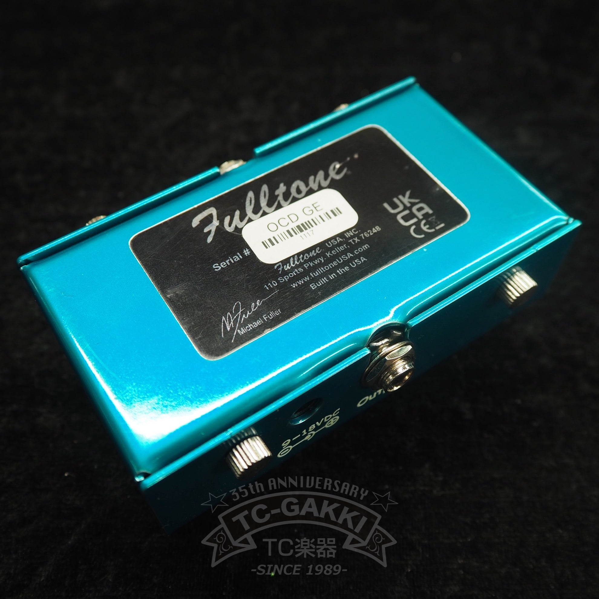 Fulltone OCD Ge OVERDRIVE/DISTORTION with Germanium Clipping - TC楽器 - TCGAKKI