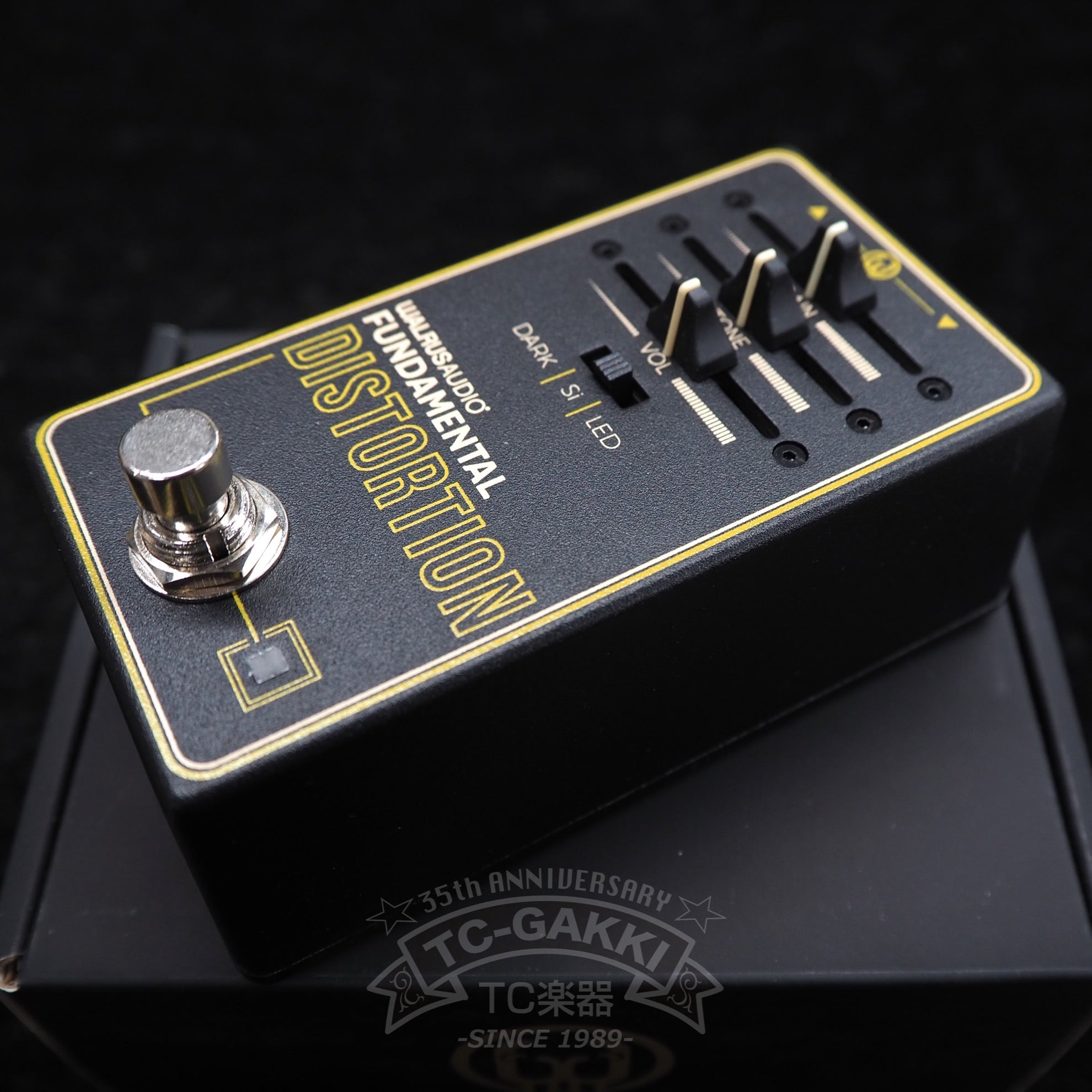 FUNDAMENTAL DISTORTION - TC楽器 - TCGAKKI
