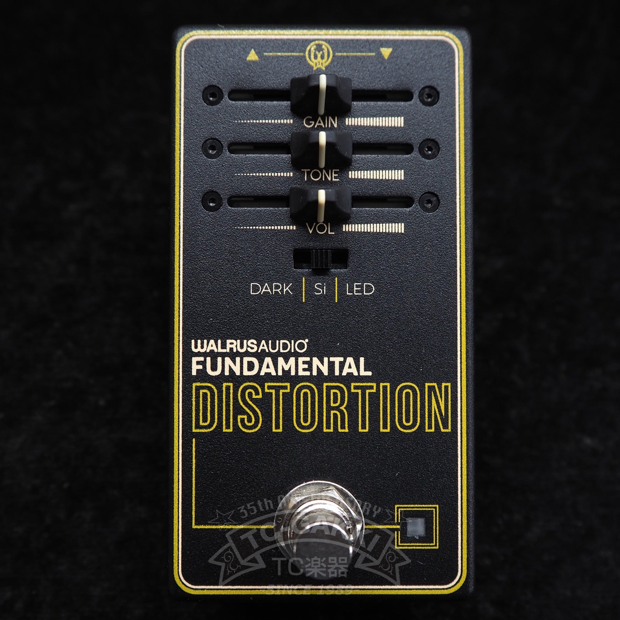FUNDAMENTAL DISTORTION - TC楽器 - TCGAKKI