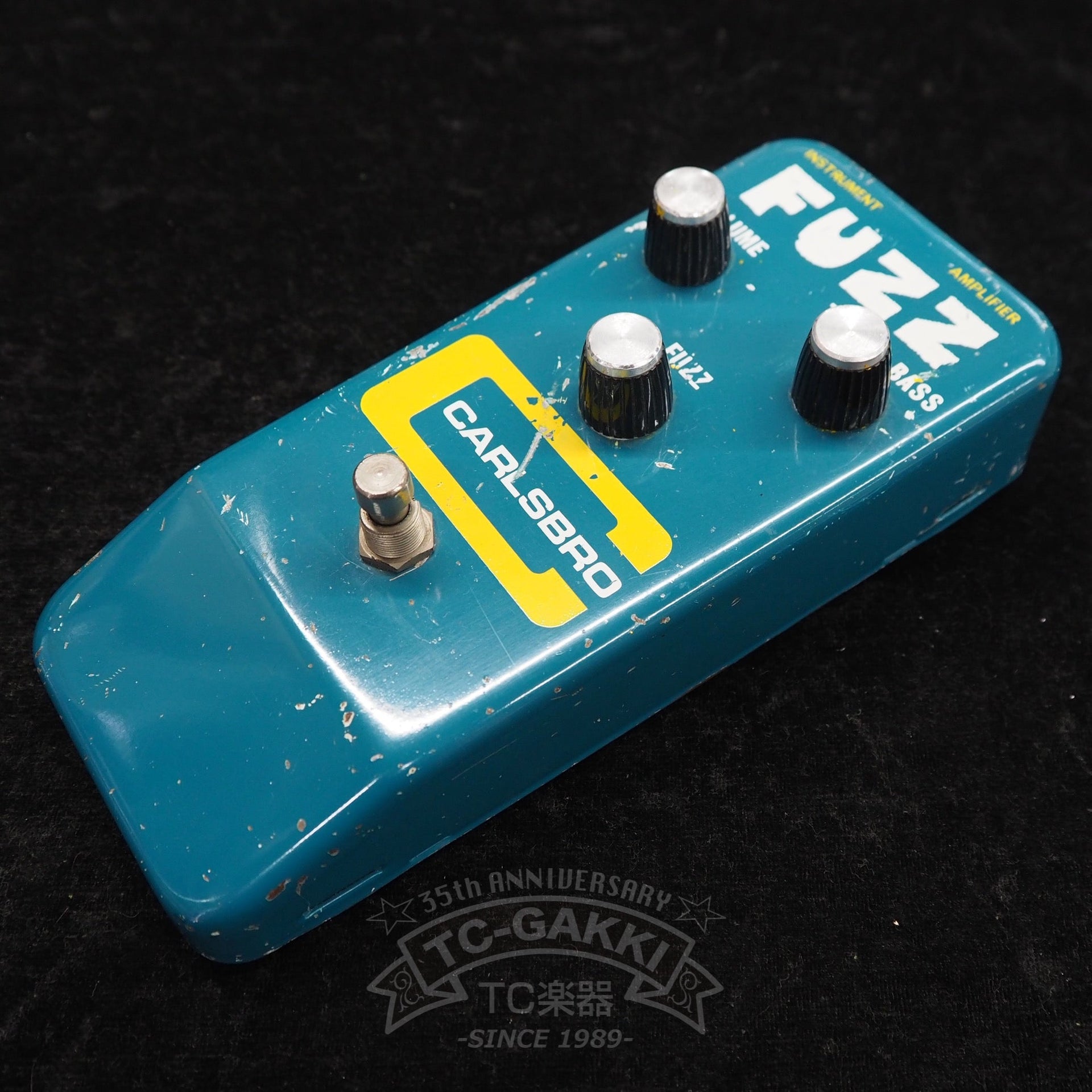 park fuzz pedal FUZZ