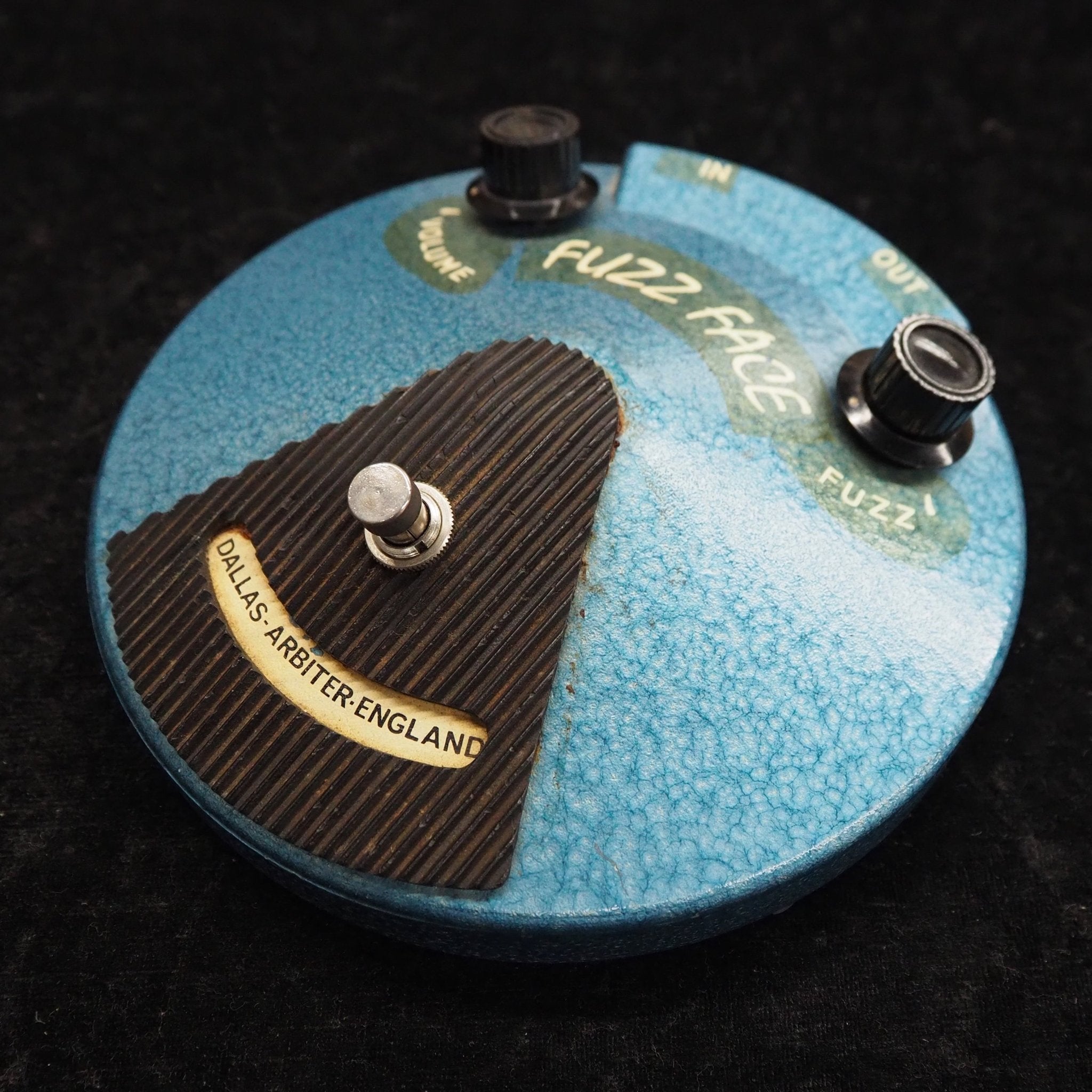 【最終出品5月まで】Fuzz Face si bc108c TFK FUZZ FACE 