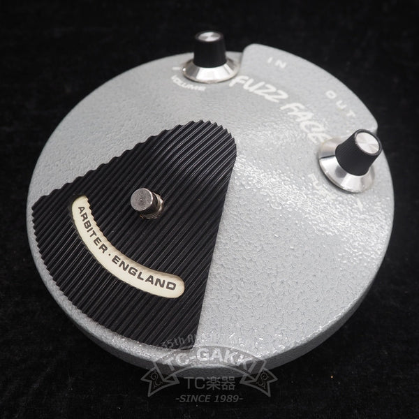 Dallas-Arbiter Fuzz Face AC107ゲルマニウム Dallas Arbiter Germanium Fuzz Face Replica