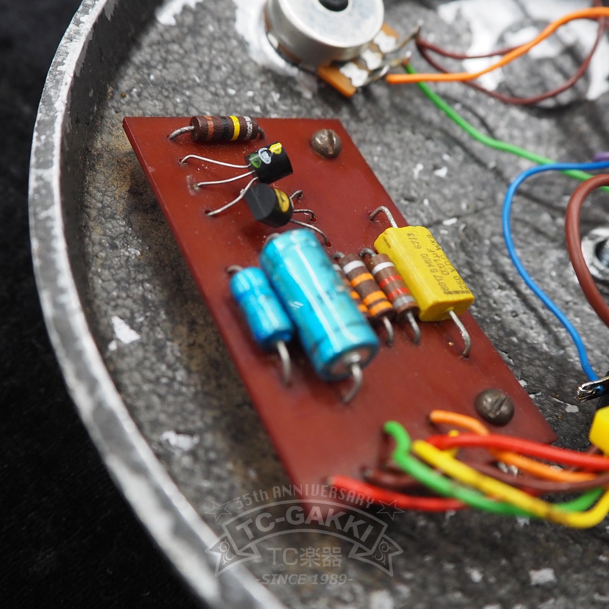 FUZZ FACE "BC183L" - TC楽器 - TCGAKKI