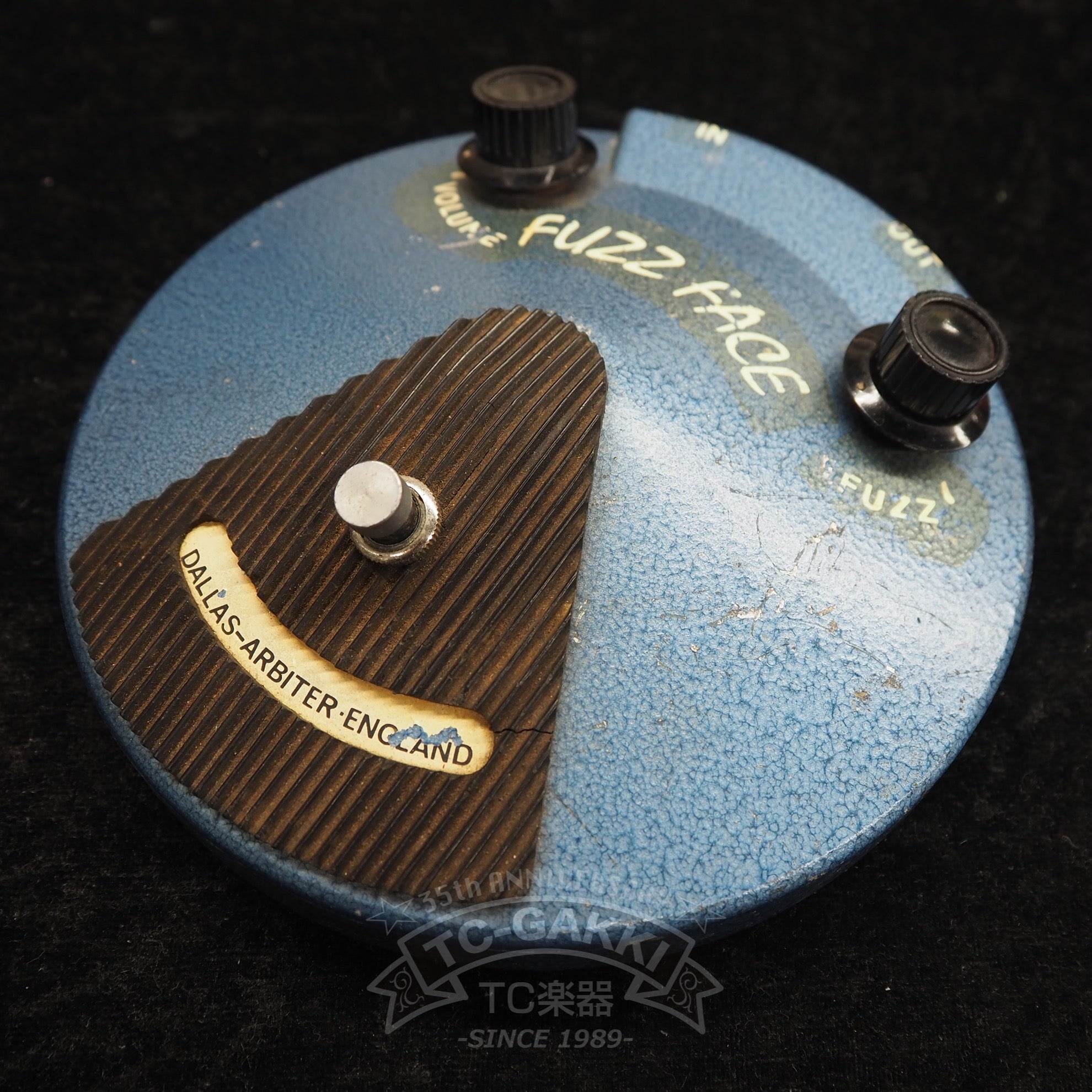 FUZZ FACE "TFK BC108C" - TC楽器 - TCGAKKI