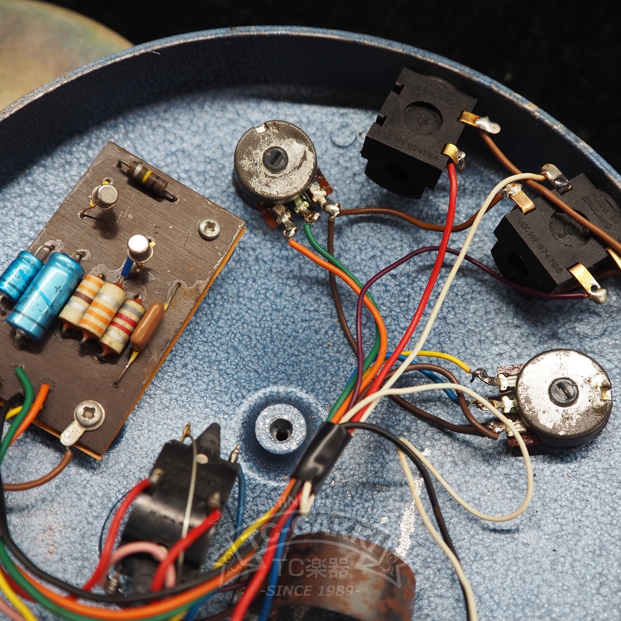 FUZZ FACE "TFK BC108C" - TC楽器 - TCGAKKI