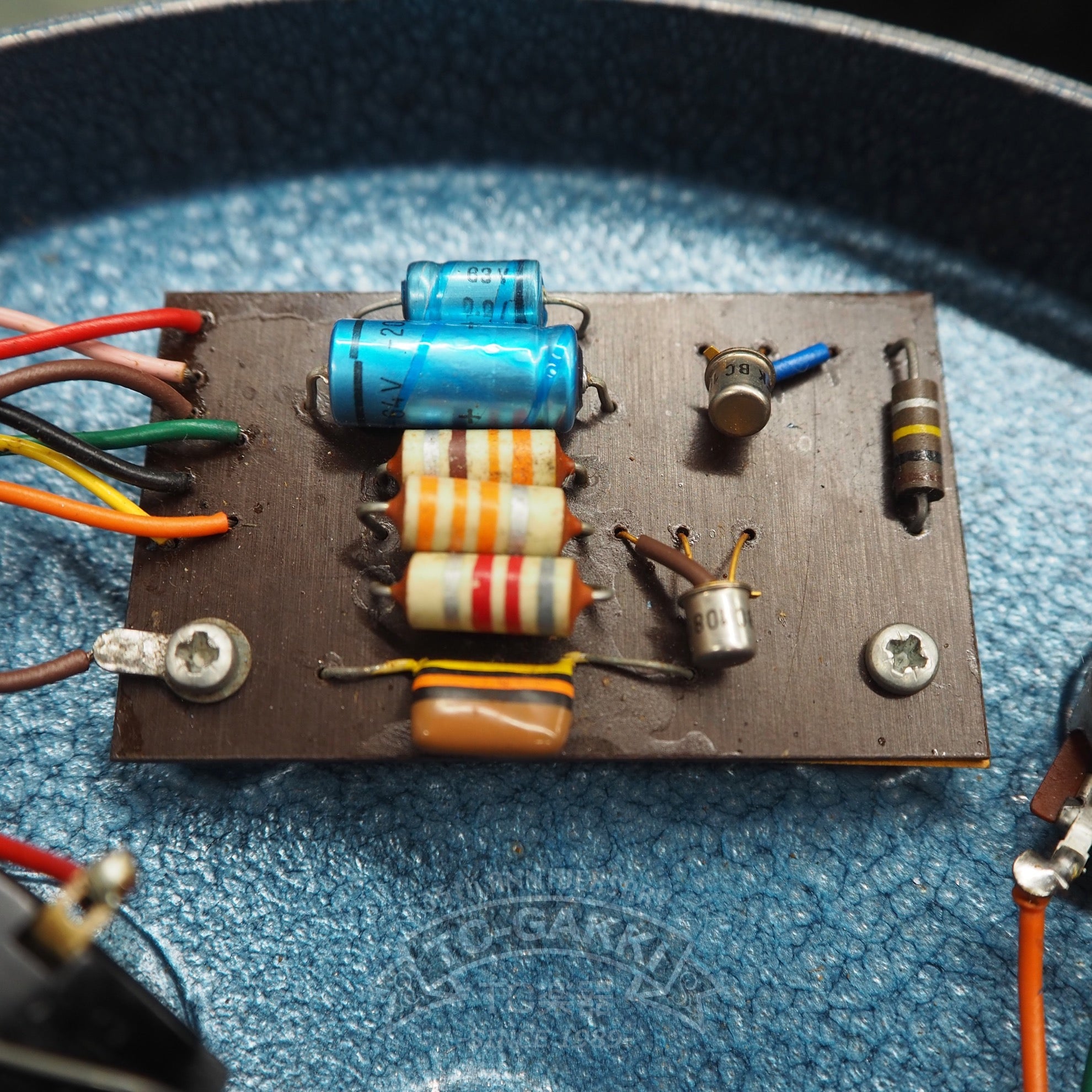 FUZZ FACE "TFK BC108C" - TC楽器 - TCGAKKI