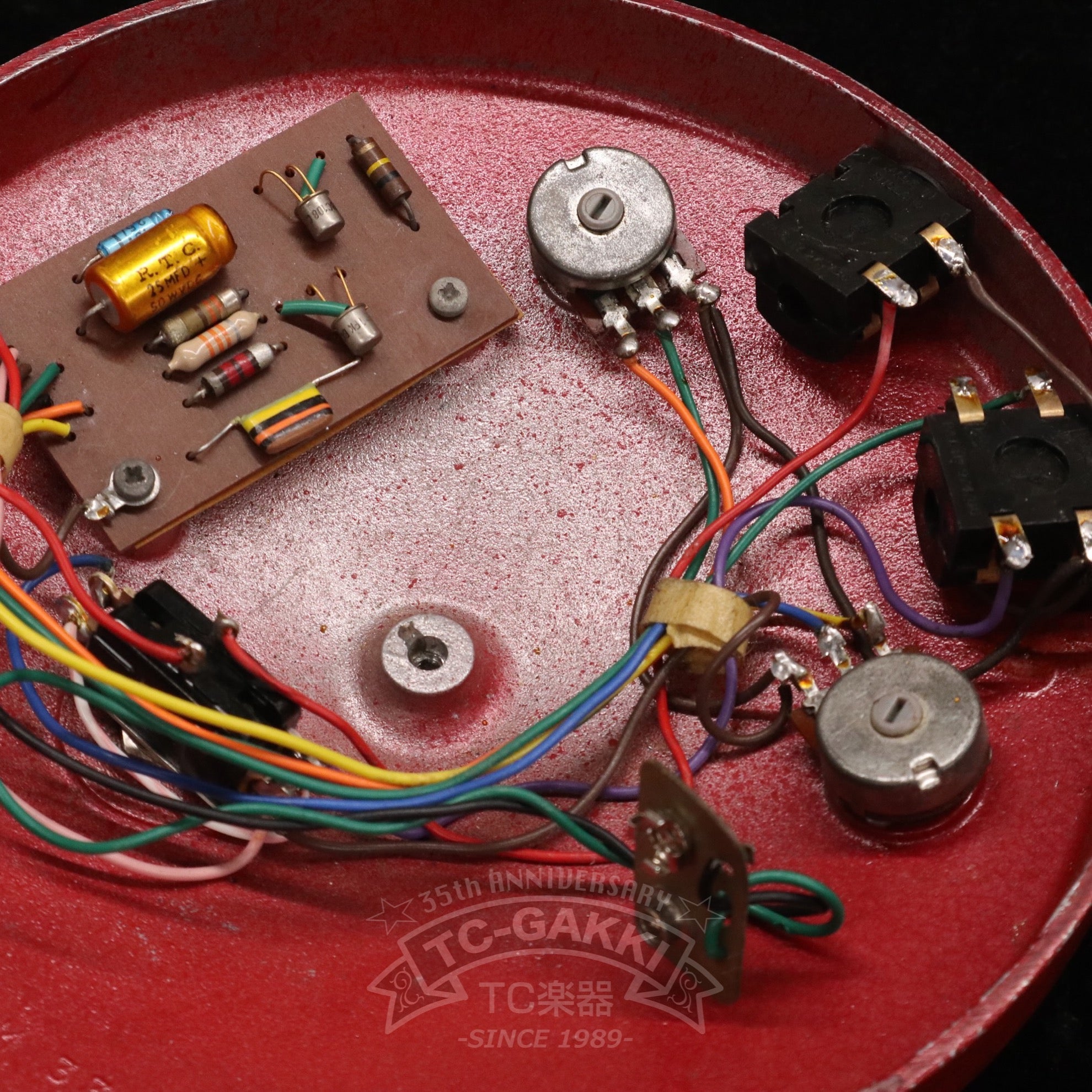 FUZZ FACE "TFK BC108C" - TC楽器 - TCGAKKI