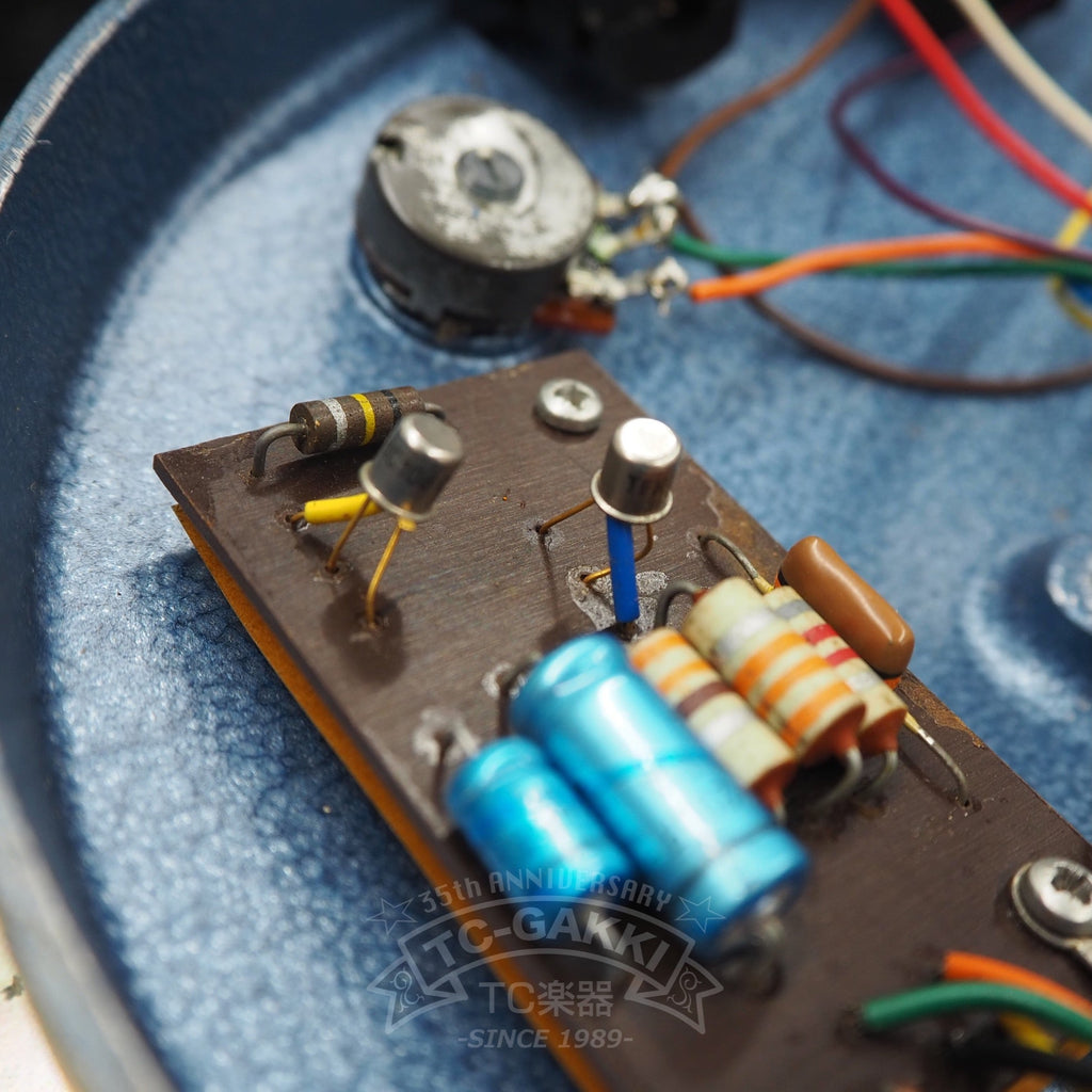 【最終出品5月まで】Fuzz Face si bc108c TFK 最終出品5月まで】Fuzz Face si bc108c TFK 最終出品5月まで