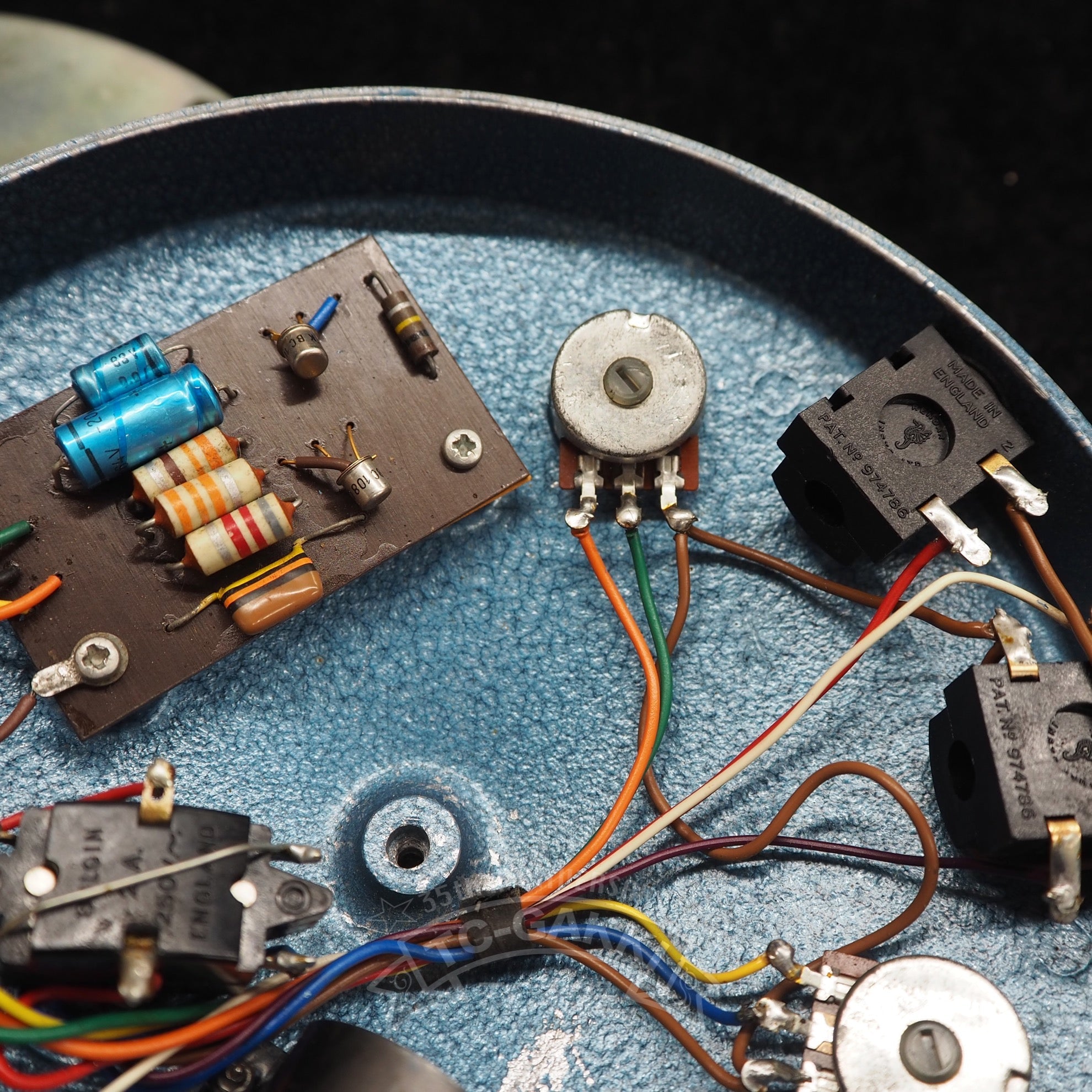 FUZZ FACE "TFK BC108C" - TC楽器 - TCGAKKI