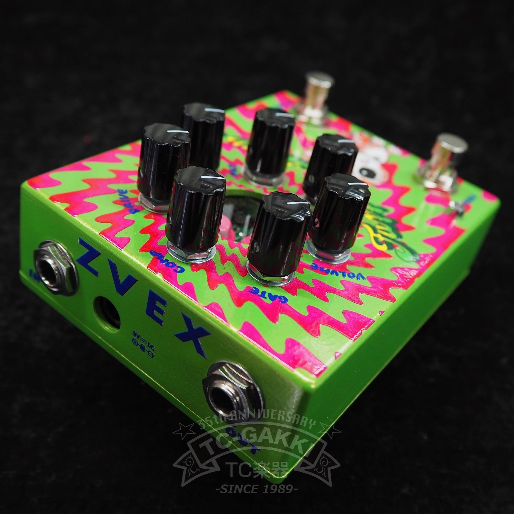 Z.Vex Fuzz Factory 7 ファズファクトリー Fuzz Factory 7 — ZVEX Effects