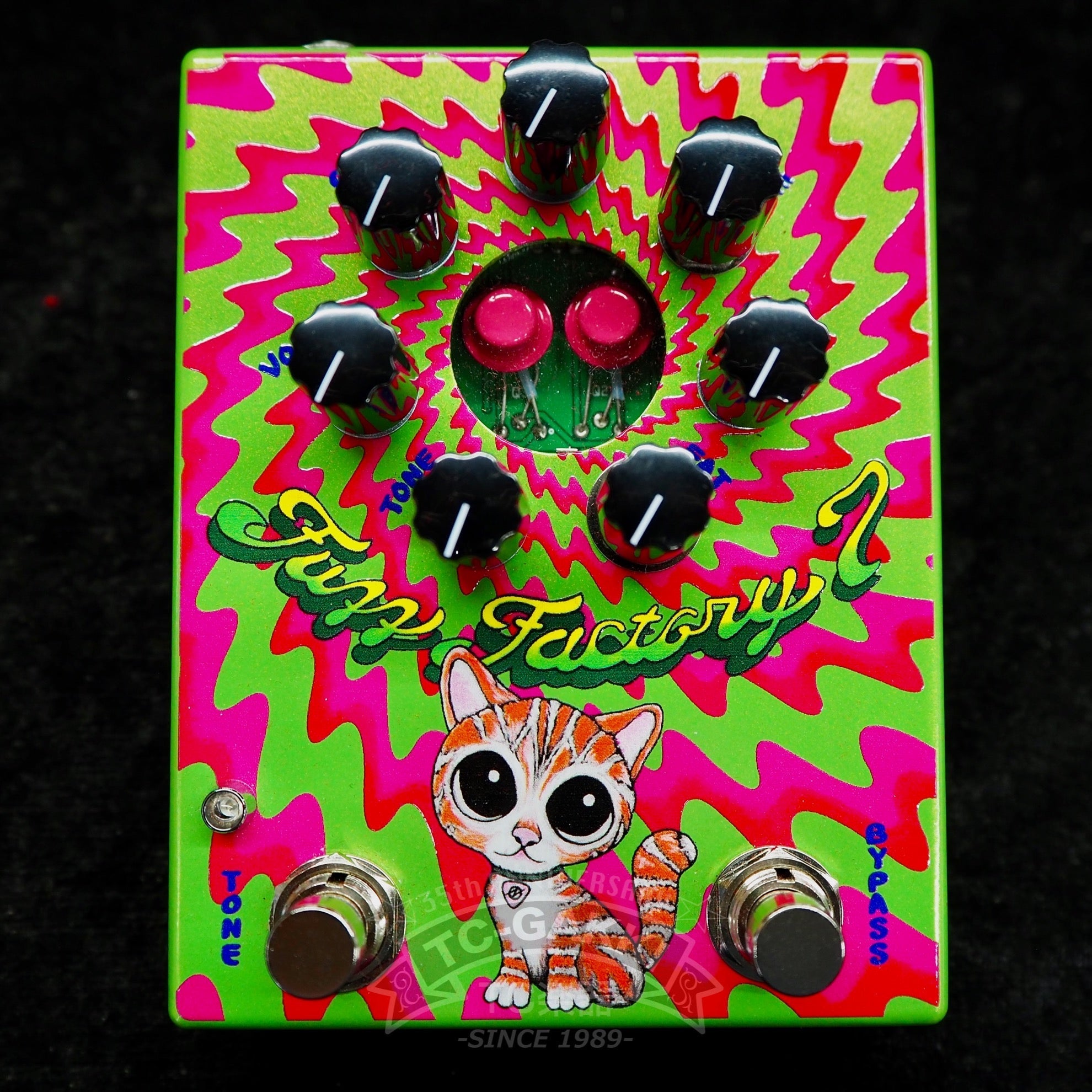 FUZZ FACTORY 7 "VEXTER SERIES" - TC楽器 - TCGAKKI