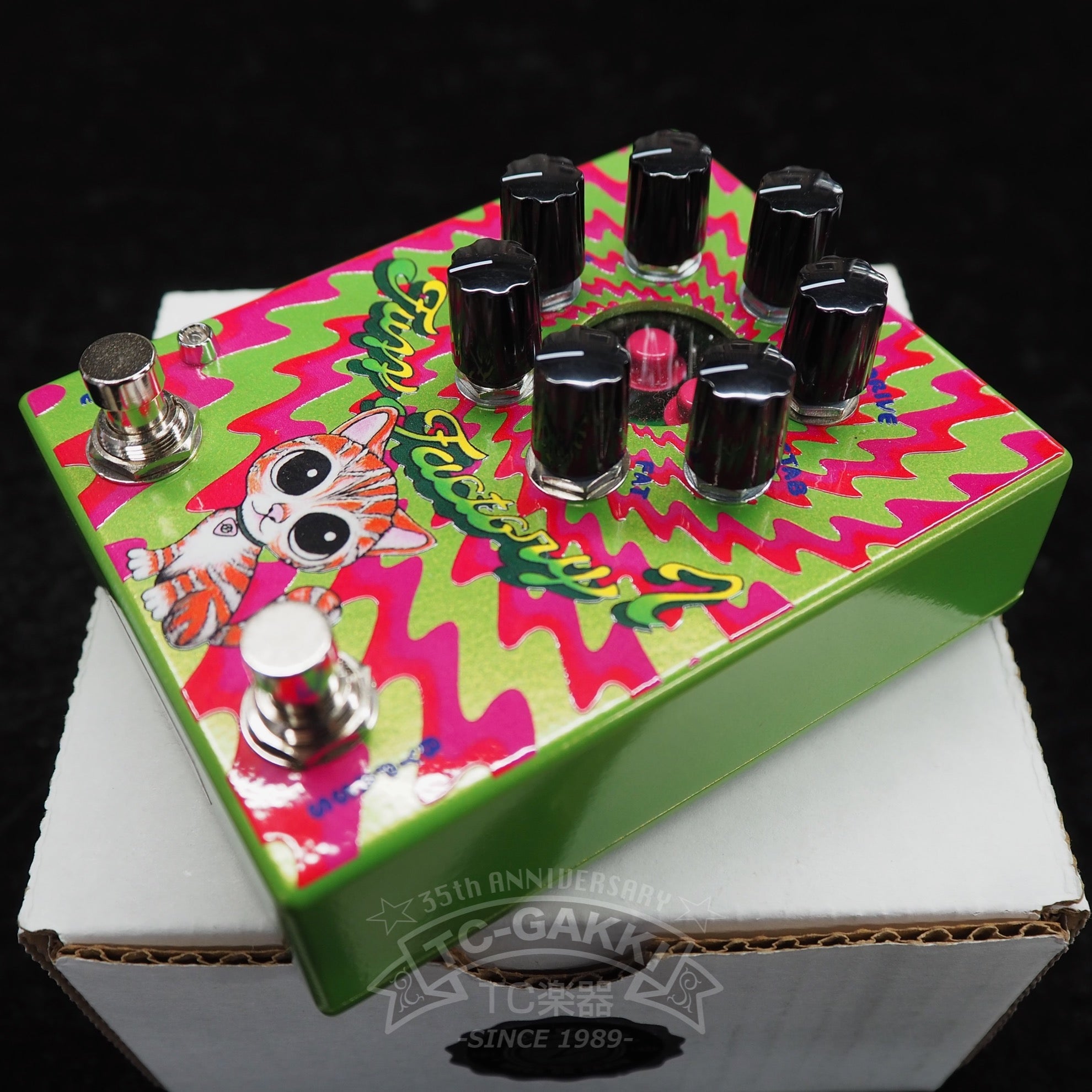 FUZZ FACTORY 7 "VEXTER SERIES" - TC楽器 - TCGAKKI