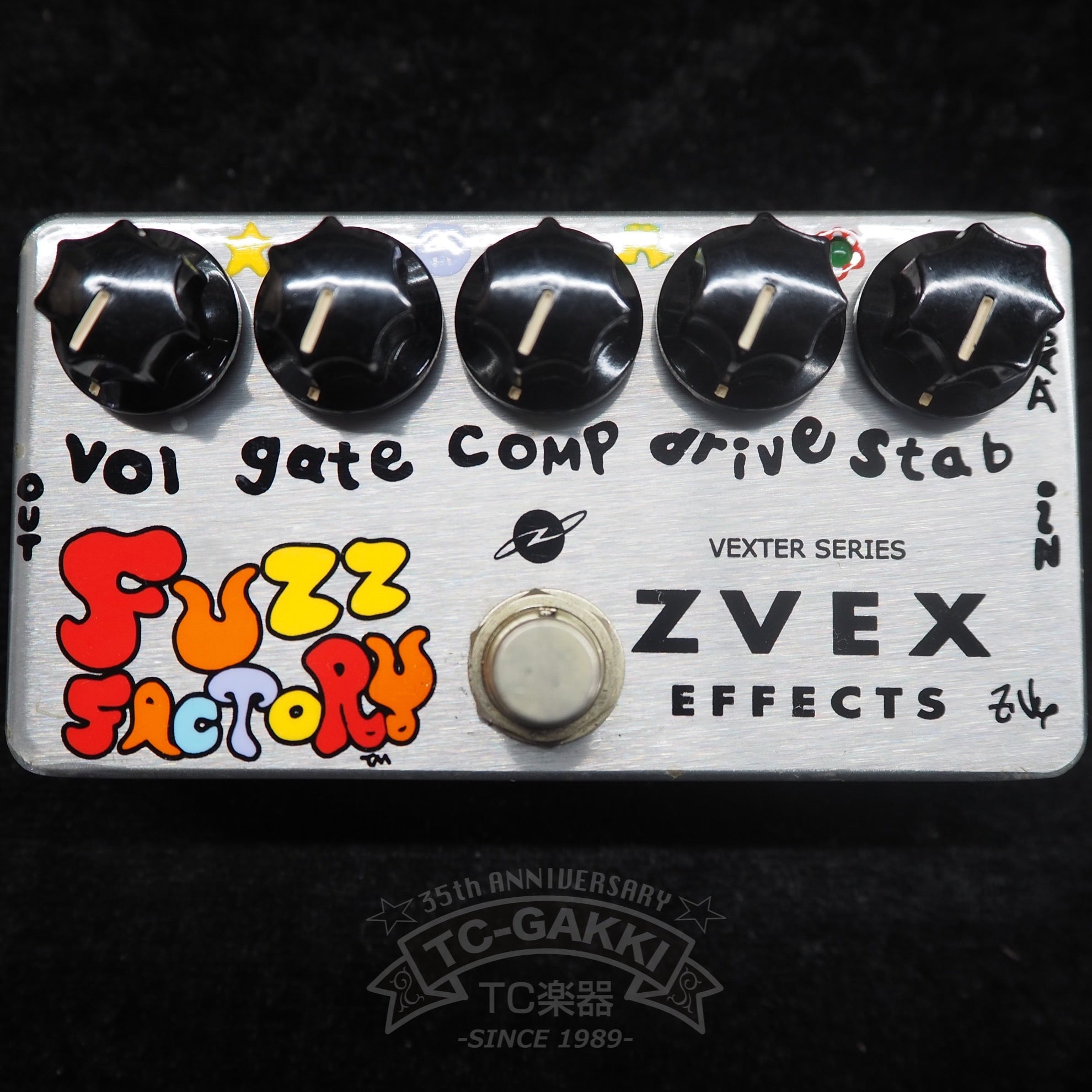 Fuzz Factory (VEXTER SERIES) - TC楽器 - TCGAKKI