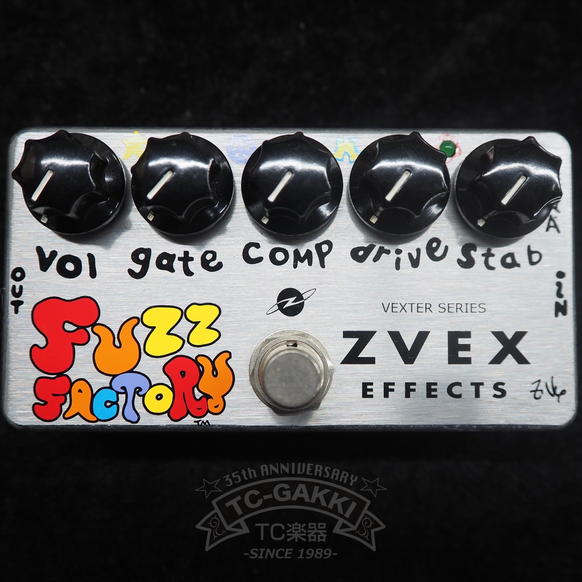 Fuzz Factory (VEXTER SERIES) - TC楽器 - TCGAKKI