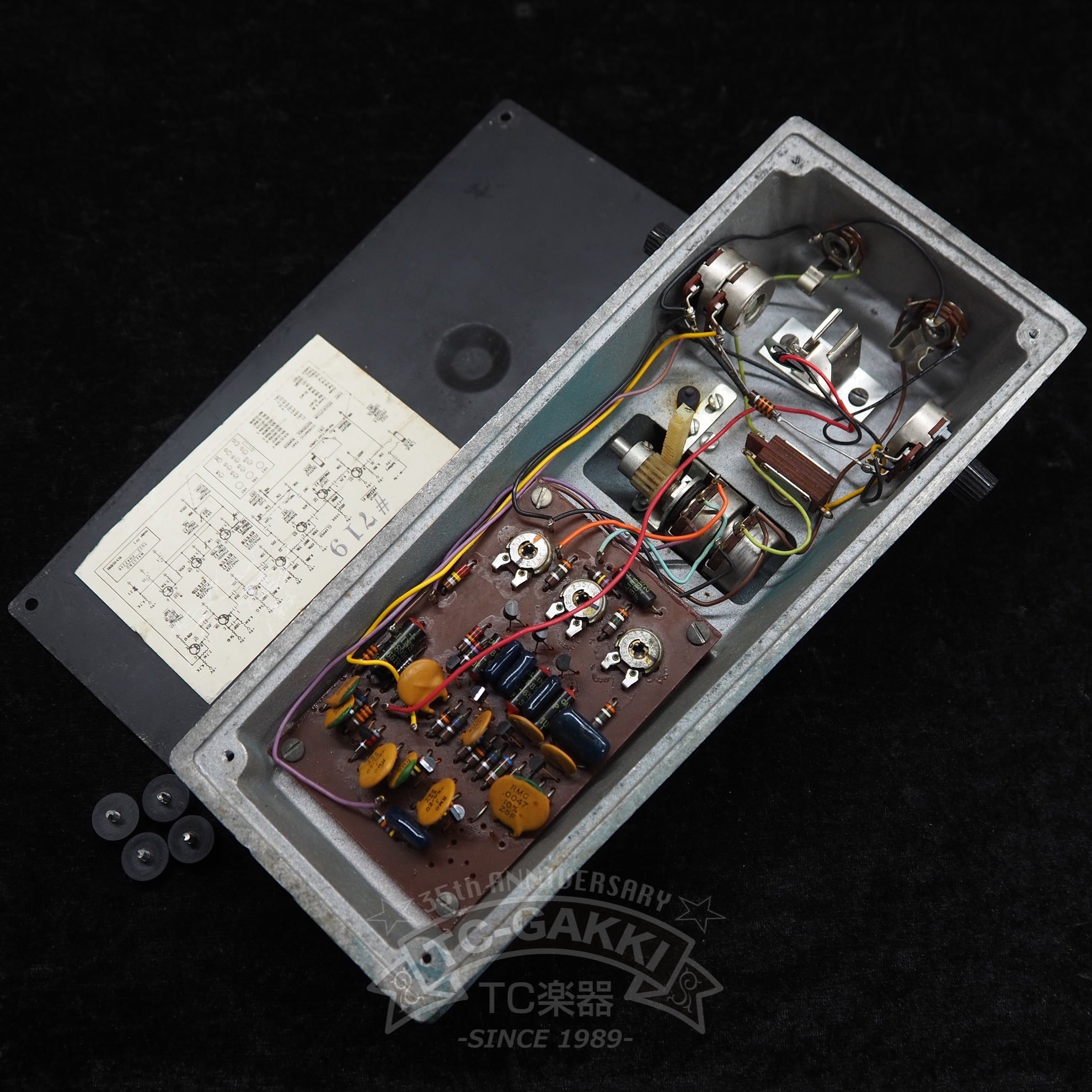 FUZZ PHAZZER FP - 1 - TC楽器 - TCGAKKI