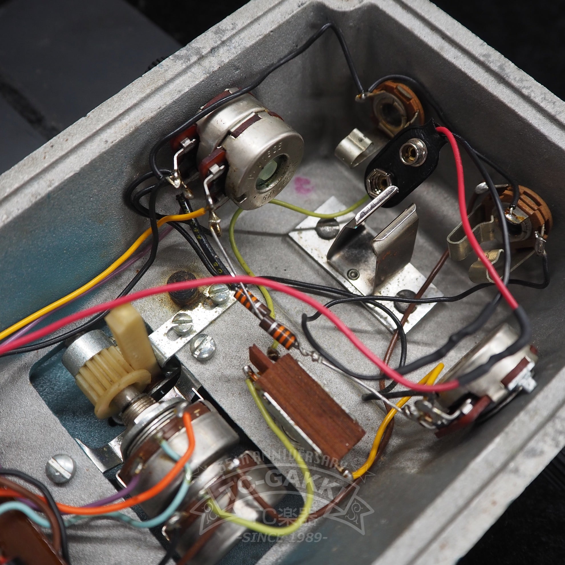 FUZZ PHAZZER FP - 1 - TC楽器 - TCGAKKI