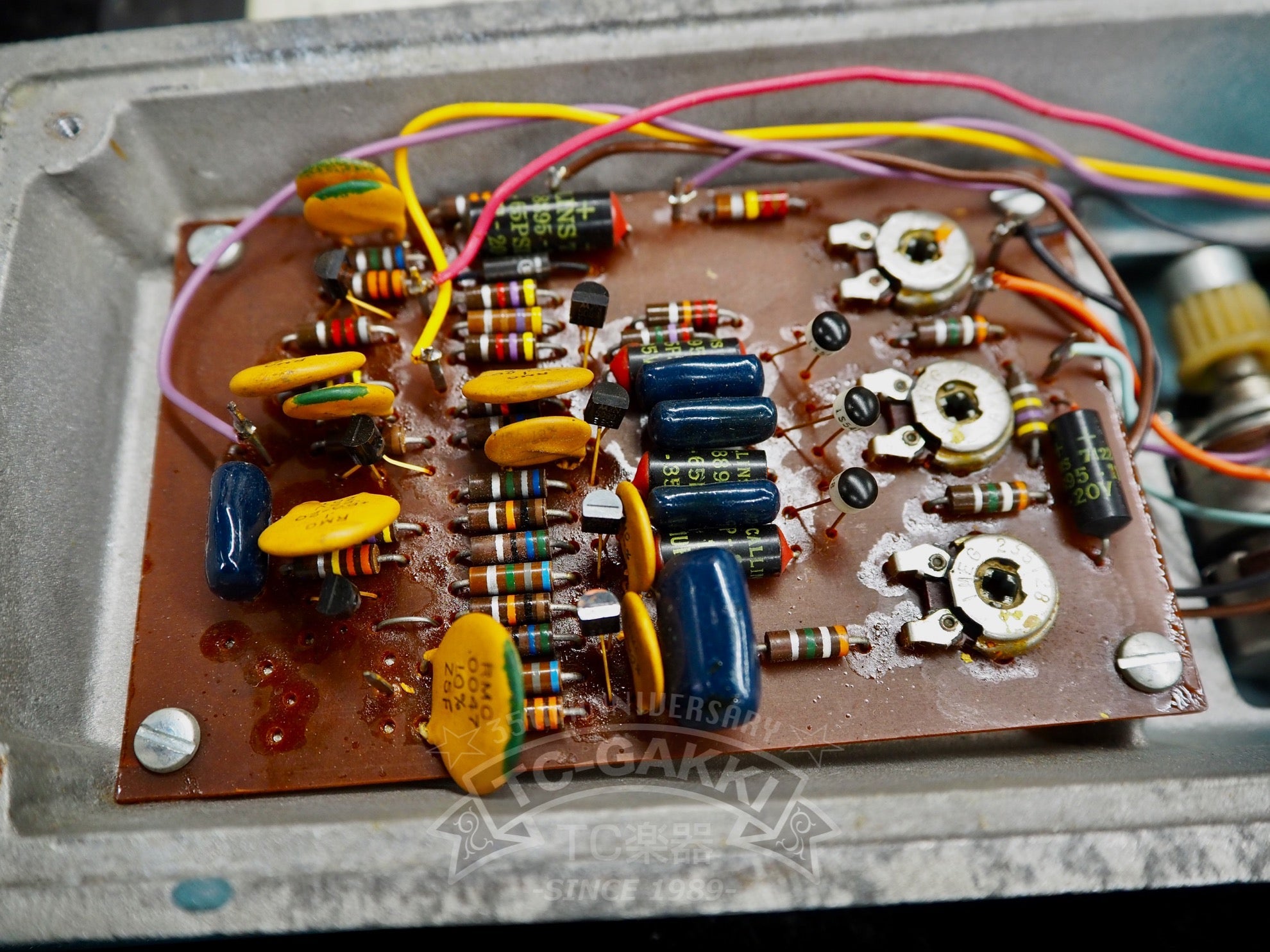 FUZZ PHAZZER FP - 1 - TC楽器 - TCGAKKI