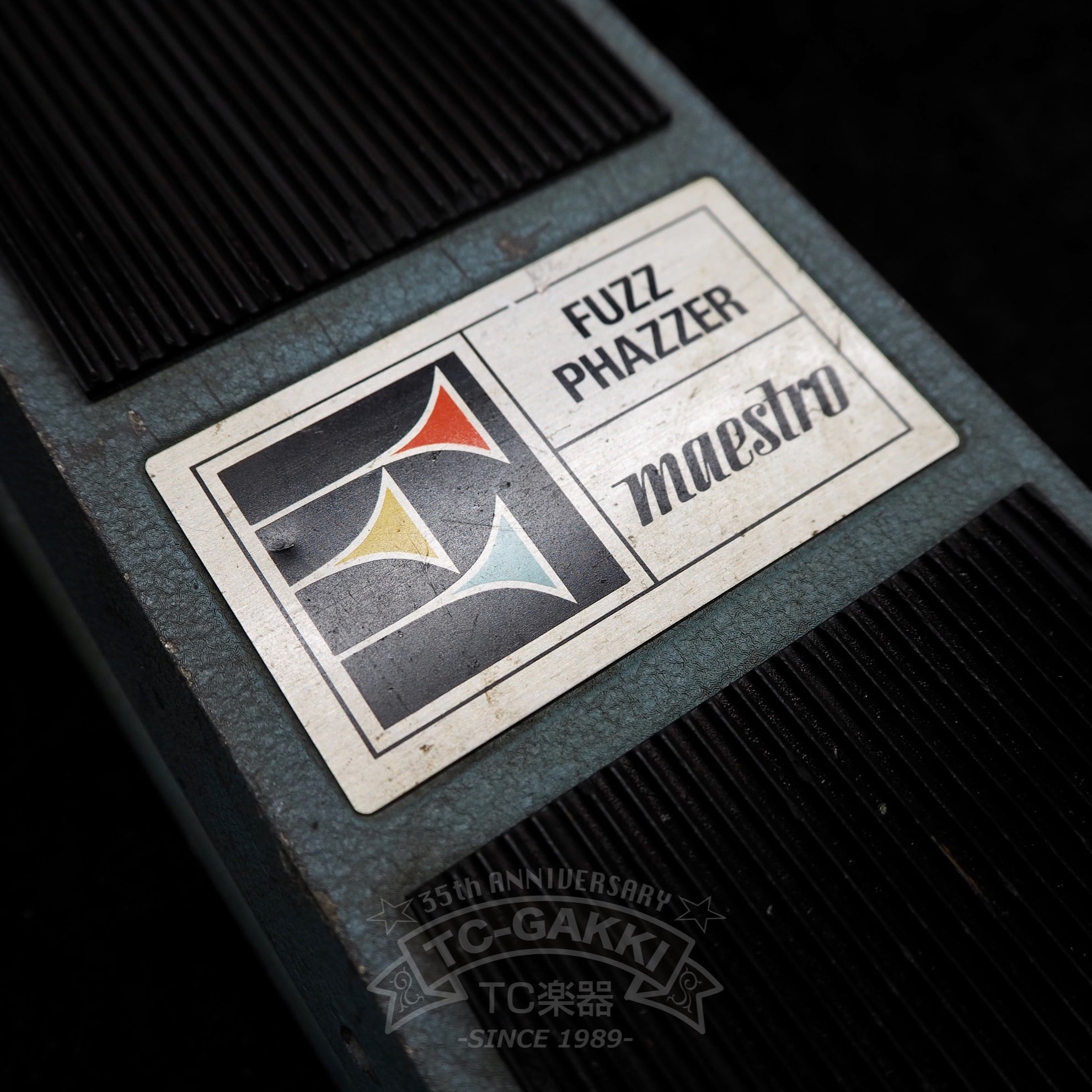 FUZZ PHAZZER FP - 1 - TC楽器 - TCGAKKI