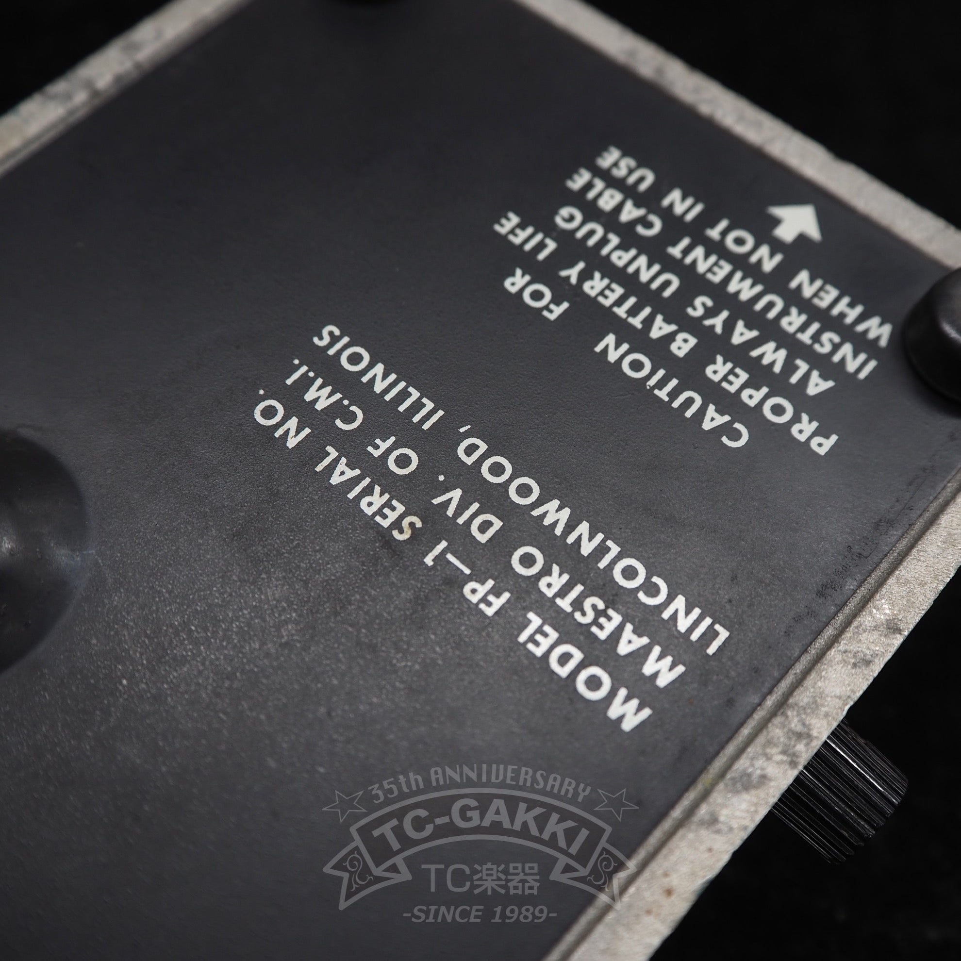 FUZZ PHAZZER FP - 1 - TC楽器 - TCGAKKI
