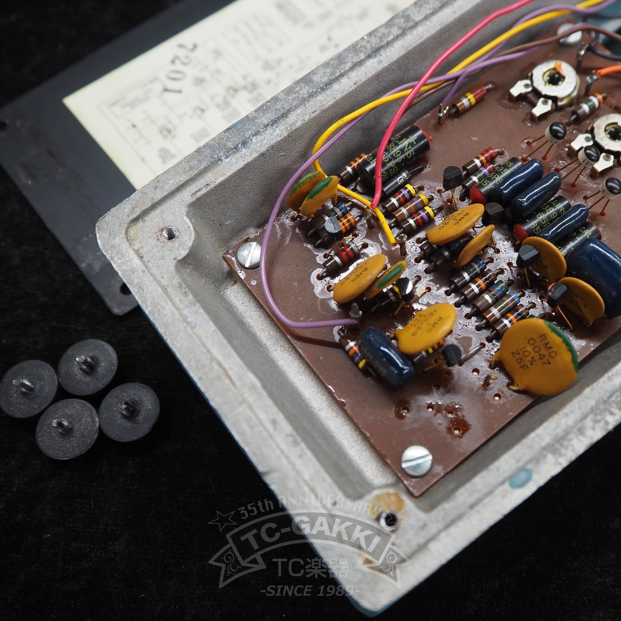 FUZZ PHAZZER FP - 1 - TC楽器 - TCGAKKI