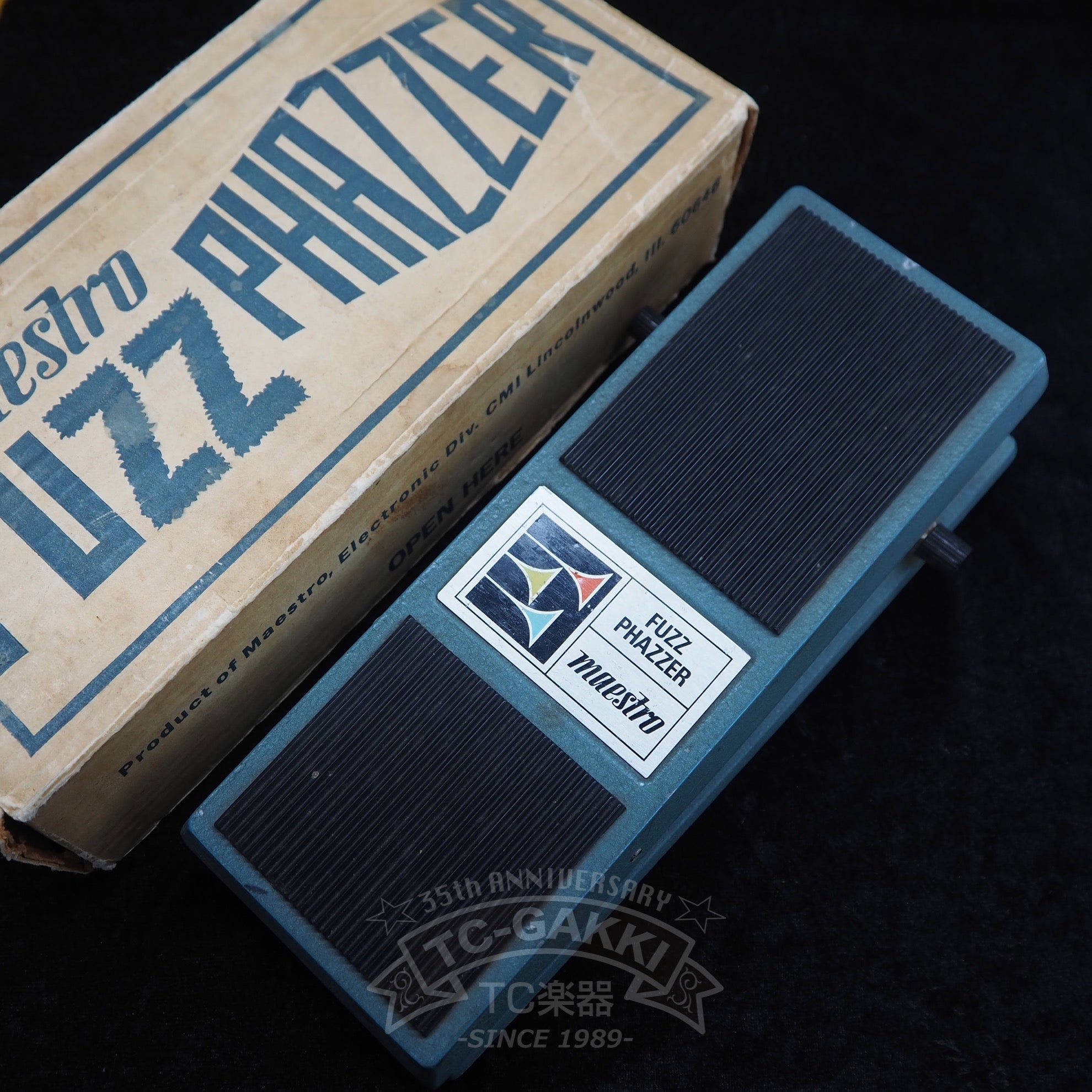 FUZZ PHAZZER FP - 2 - TC楽器 - TCGAKKI