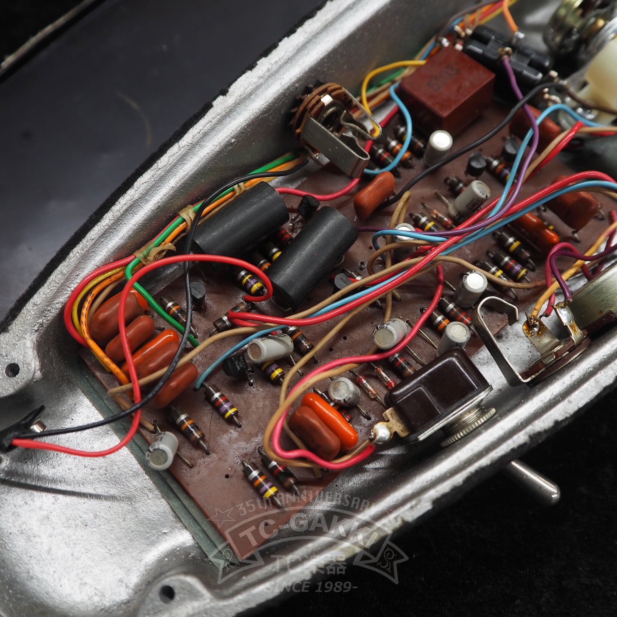 FUZZ & WA & VOLUME - TC楽器 - TCGAKKI