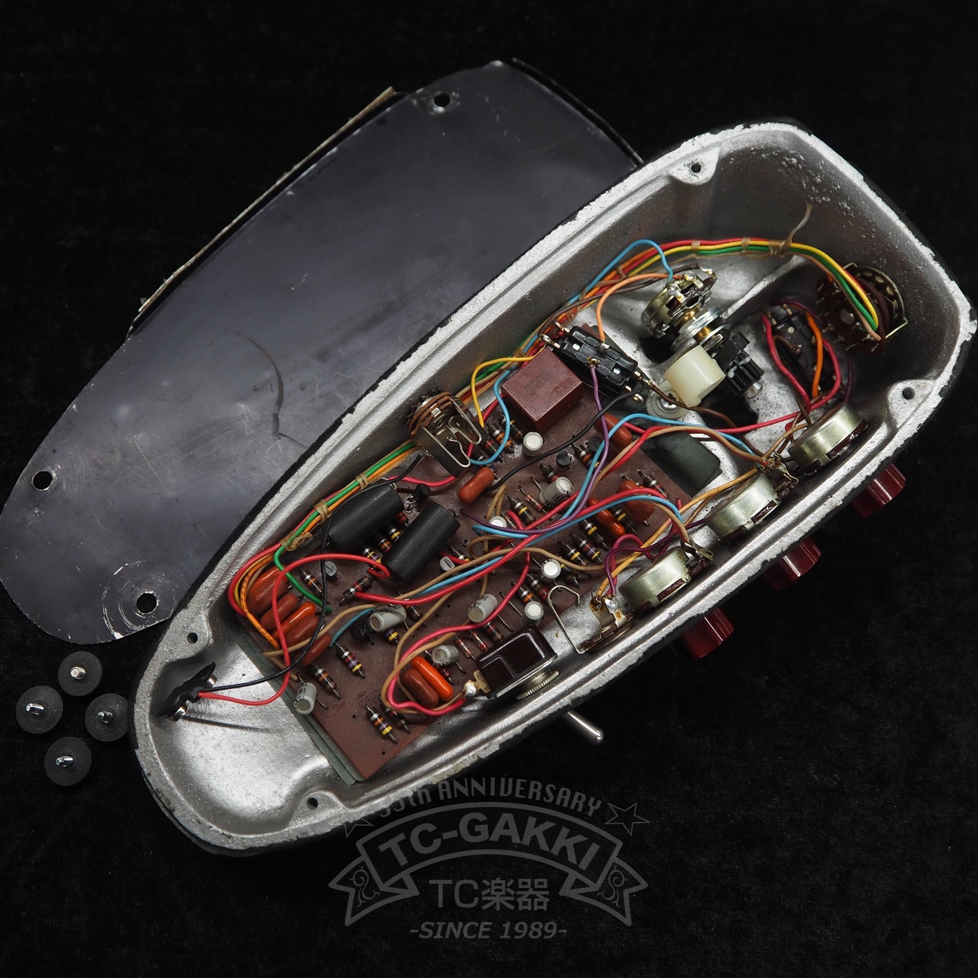 FUZZ & WA & VOLUME - TC楽器 - TCGAKKI