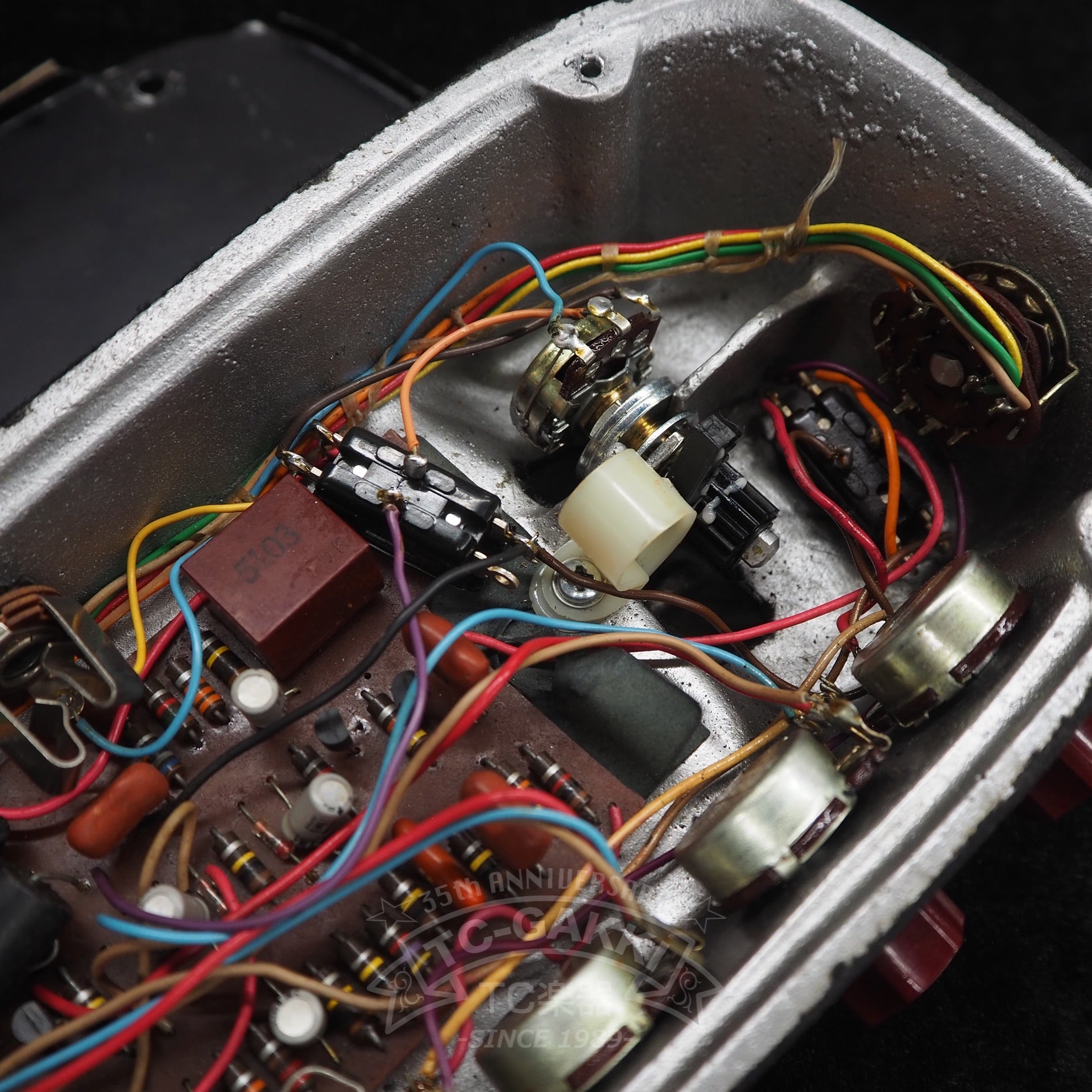 FUZZ & WA & VOLUME - TC楽器 - TCGAKKI