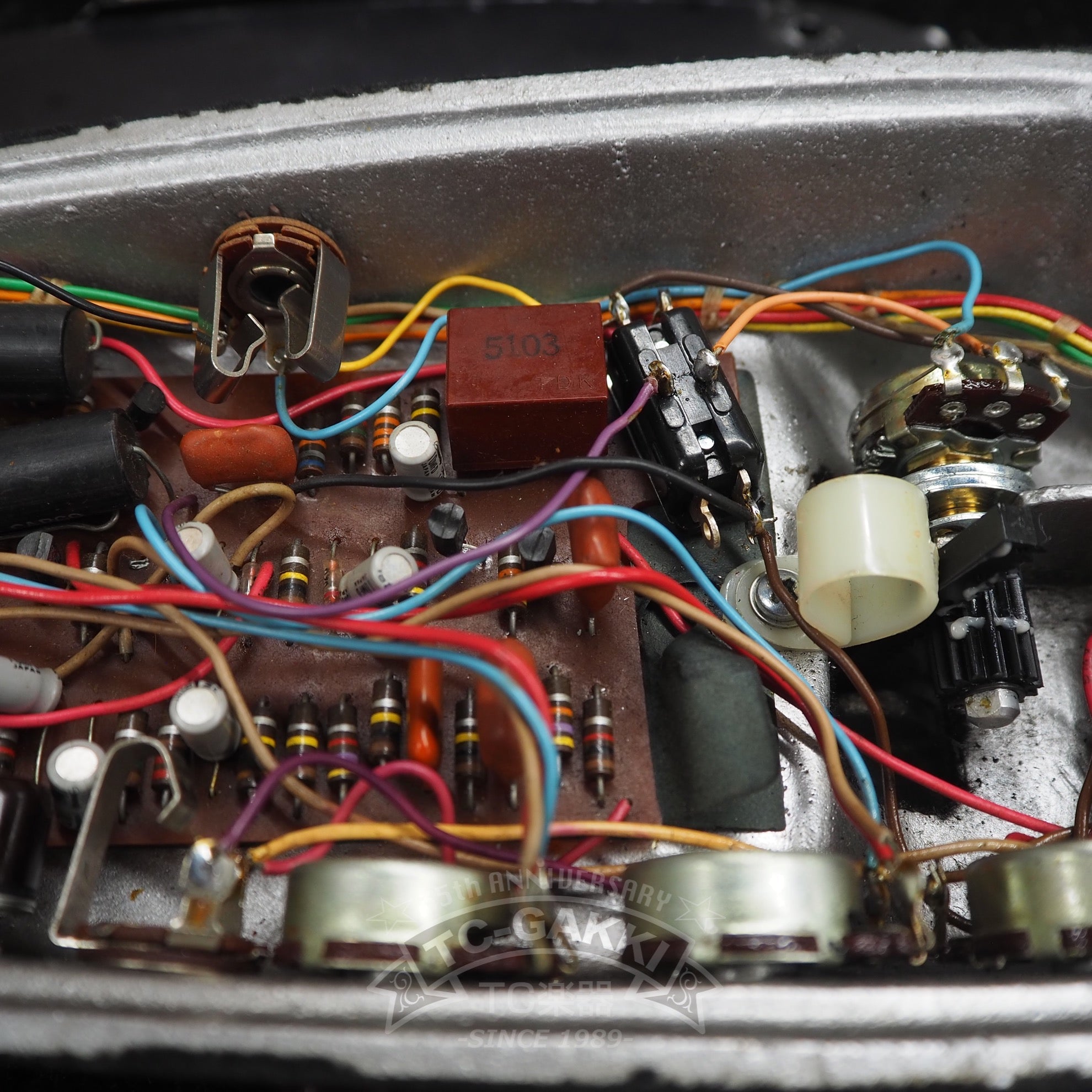 FUZZ & WA & VOLUME - TC楽器 - TCGAKKI