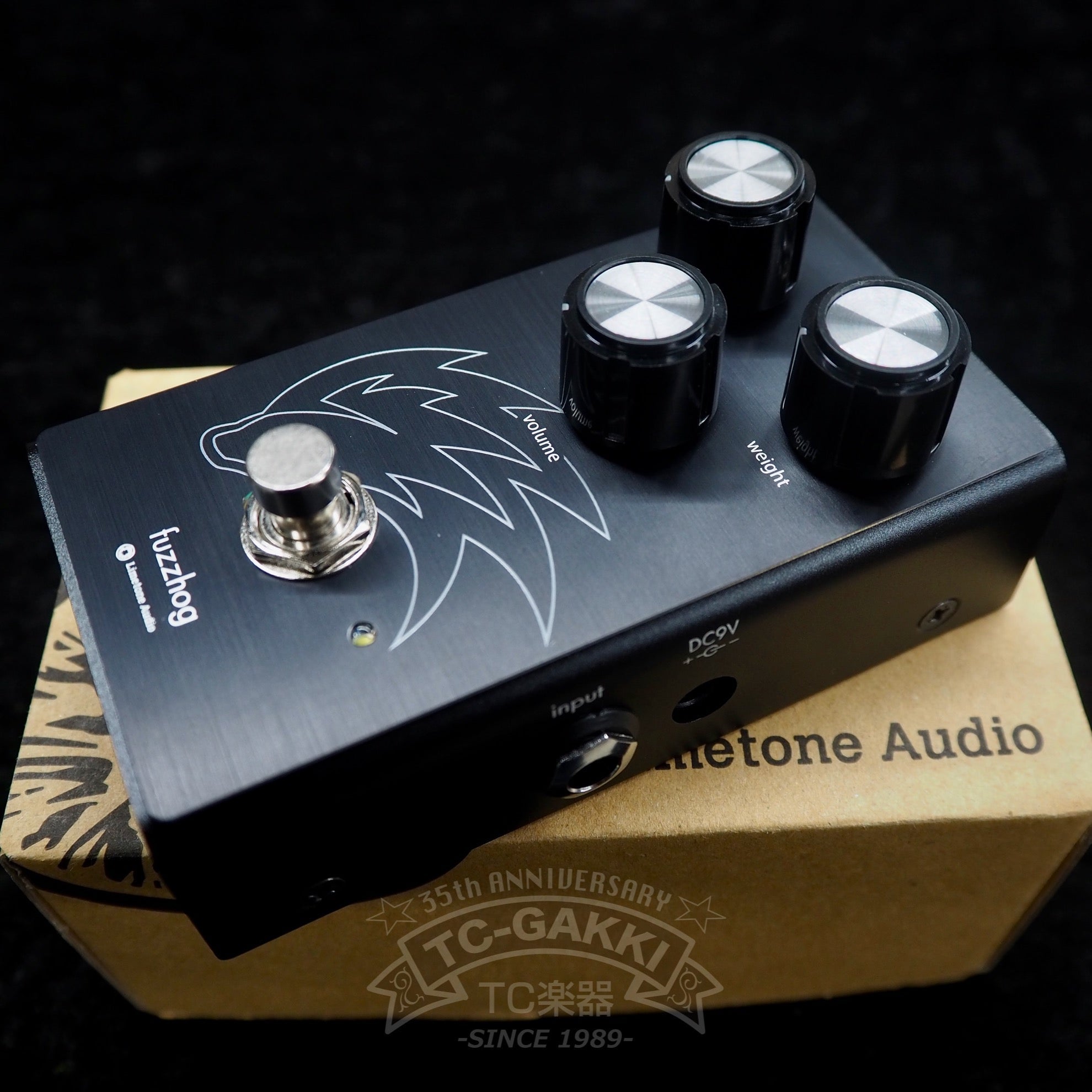 ギター Limetone Audio fuzzhog proto Limetone Audio / fuzzhog proto - YouTube