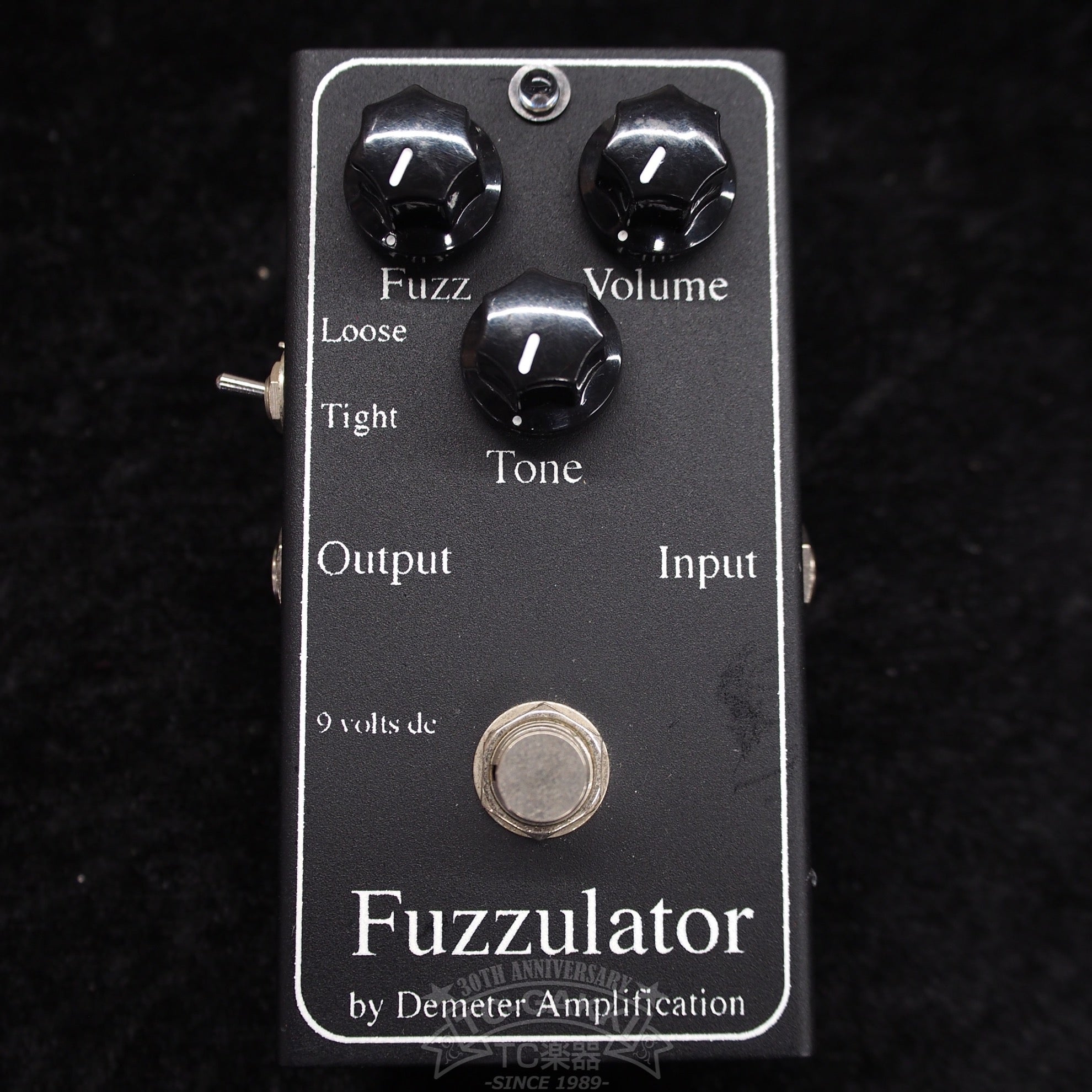 Fuzzulator FUZ-1 - TC楽器 - TCGAKKI