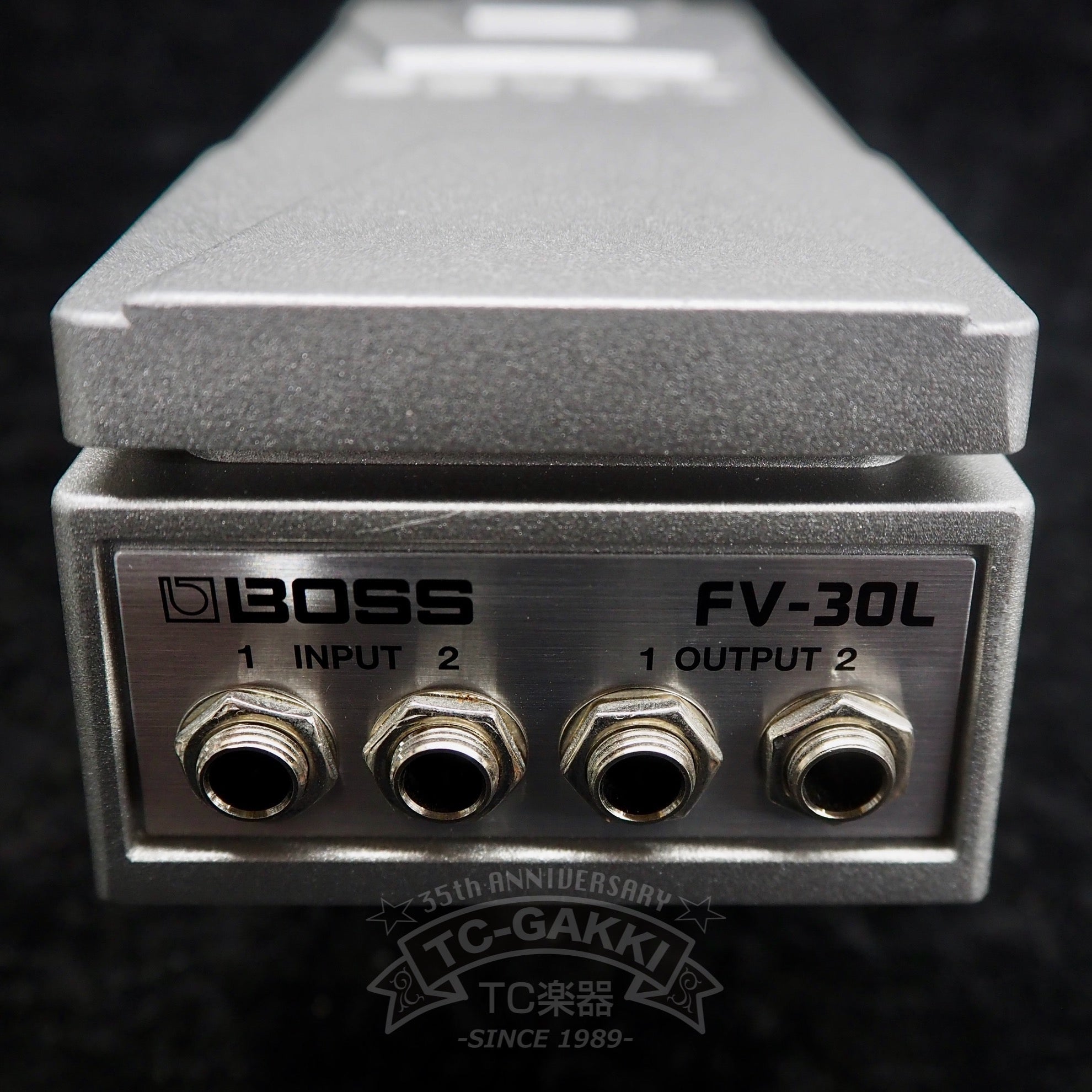 FV - 30L VOLUME PEDAL - TC楽器 - TCGAKKI