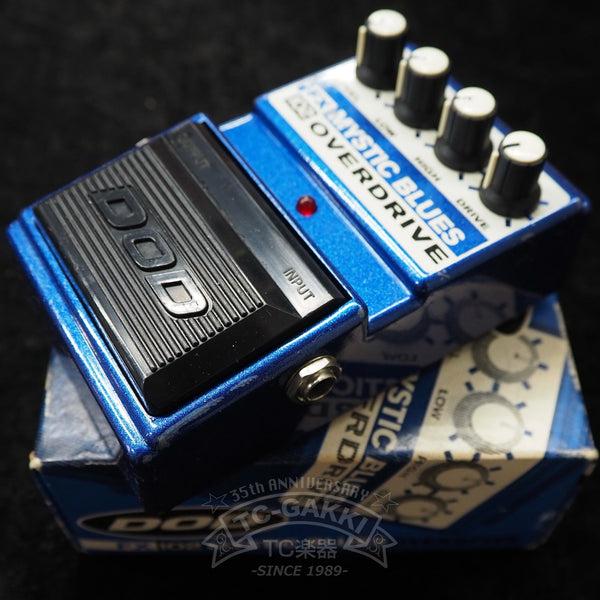 ギター DOD FX MYSTIC BLUES 102 OVERDRIVE DOD FX102 Mystic Blues