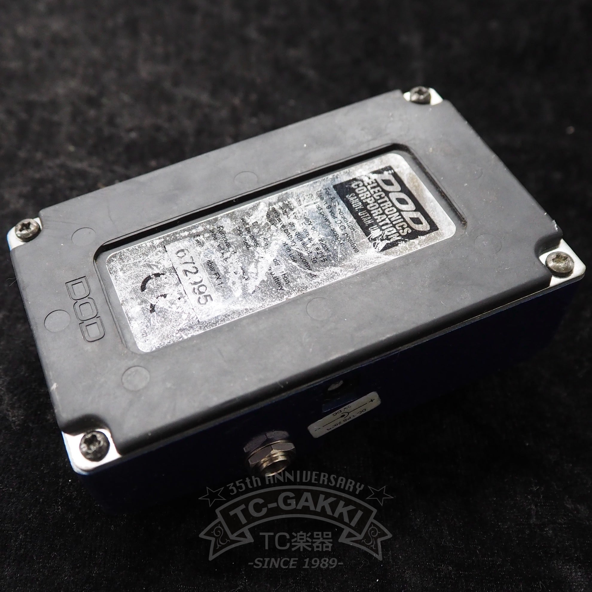 FX102 MYSTIC BLUES OVERDRIVE - TC楽器 - TCGAKKI