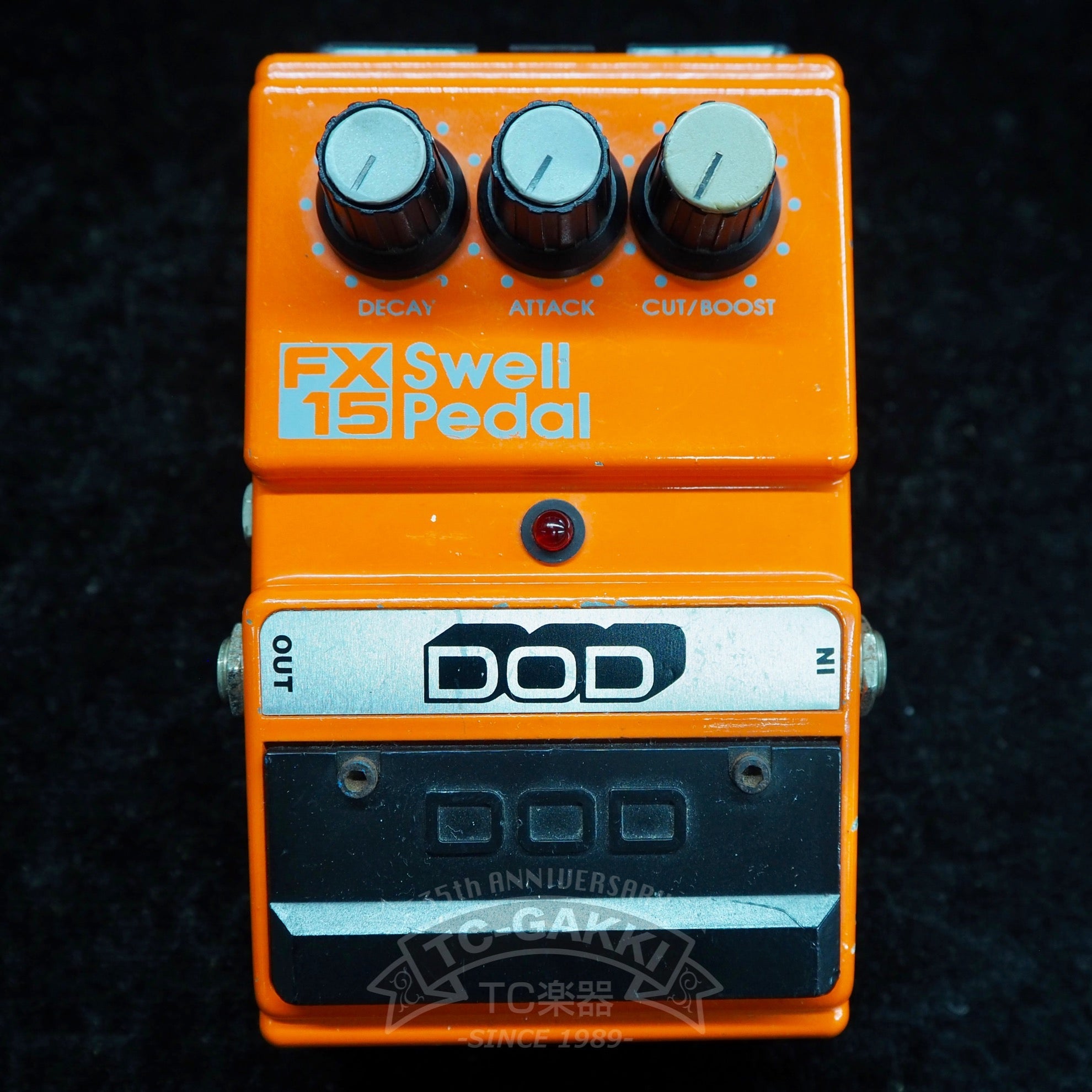 ギター DOD FX15 Swell Pedal DOD FX15 Swell Pedal (USA)