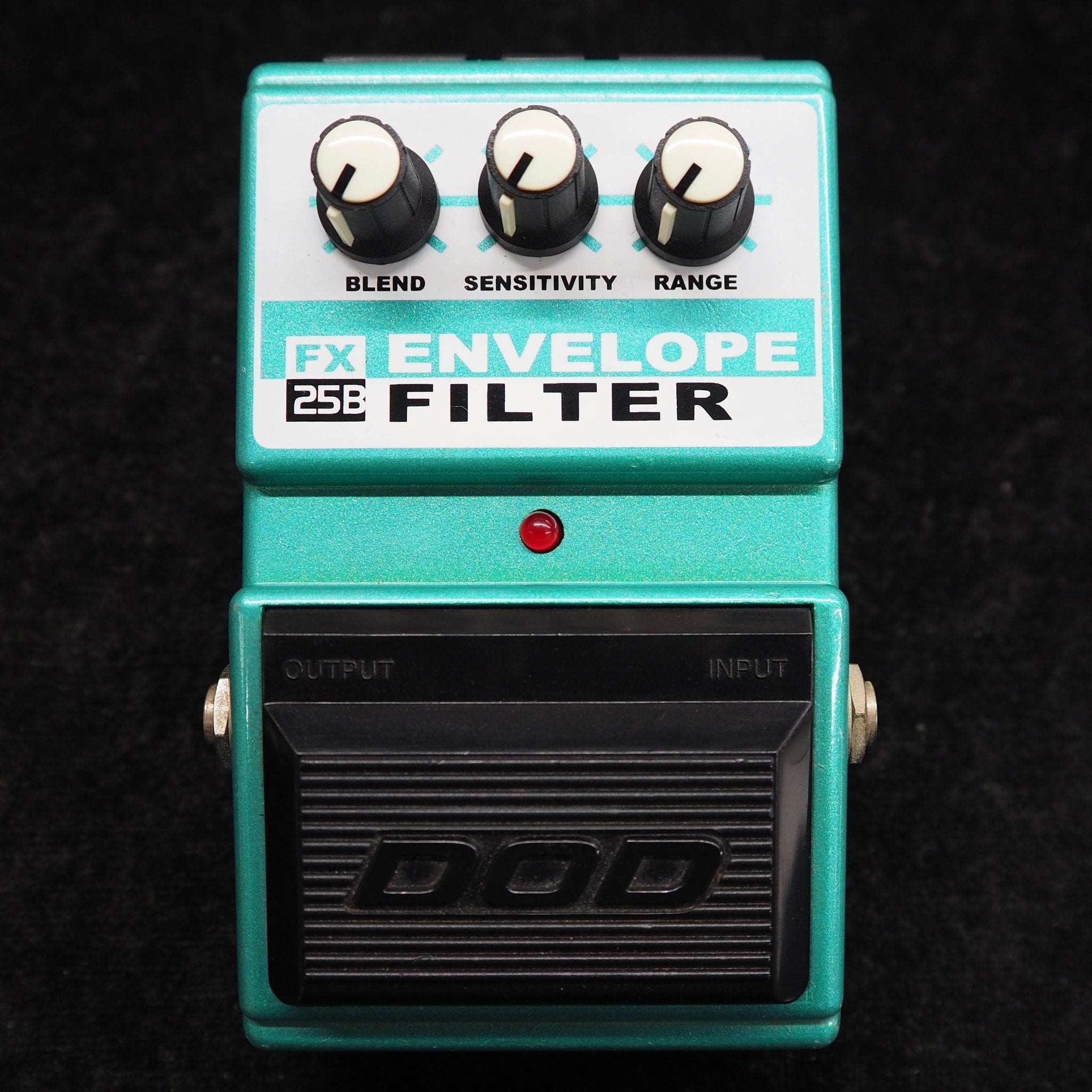 ギター DOD FX25B ENVELOPE FILTER used】DOD / FX25B Envelope Filter Pedal【GIB横浜】 - Geek IN Box