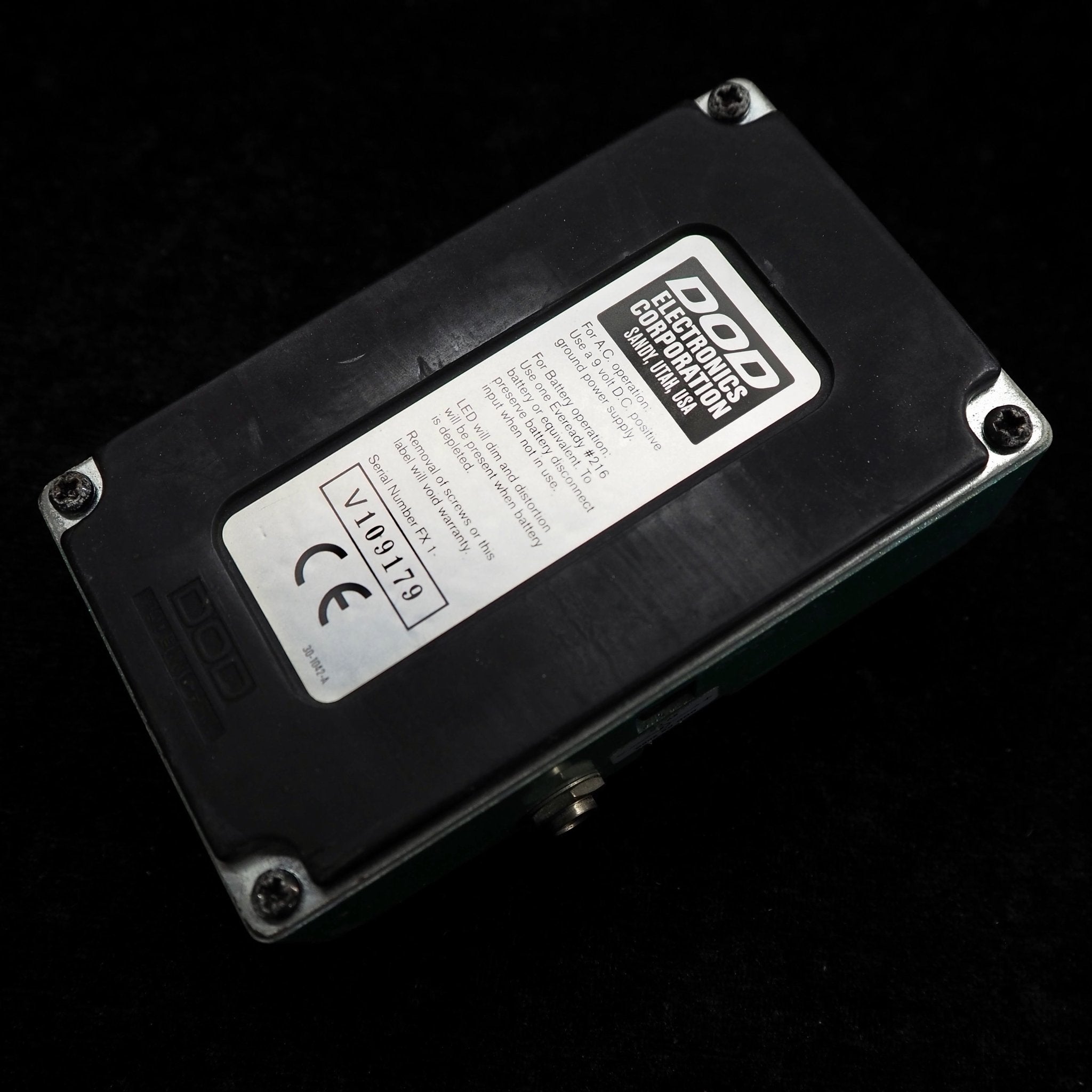 ギター DOD FX25B ENVELOPE FILTER FX25B ENVELOPE FILTER