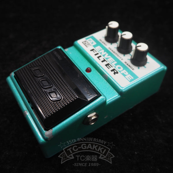 dod fx-25b エンベロープフィルター　エフェクター FX25B ENVELOPE FILTER