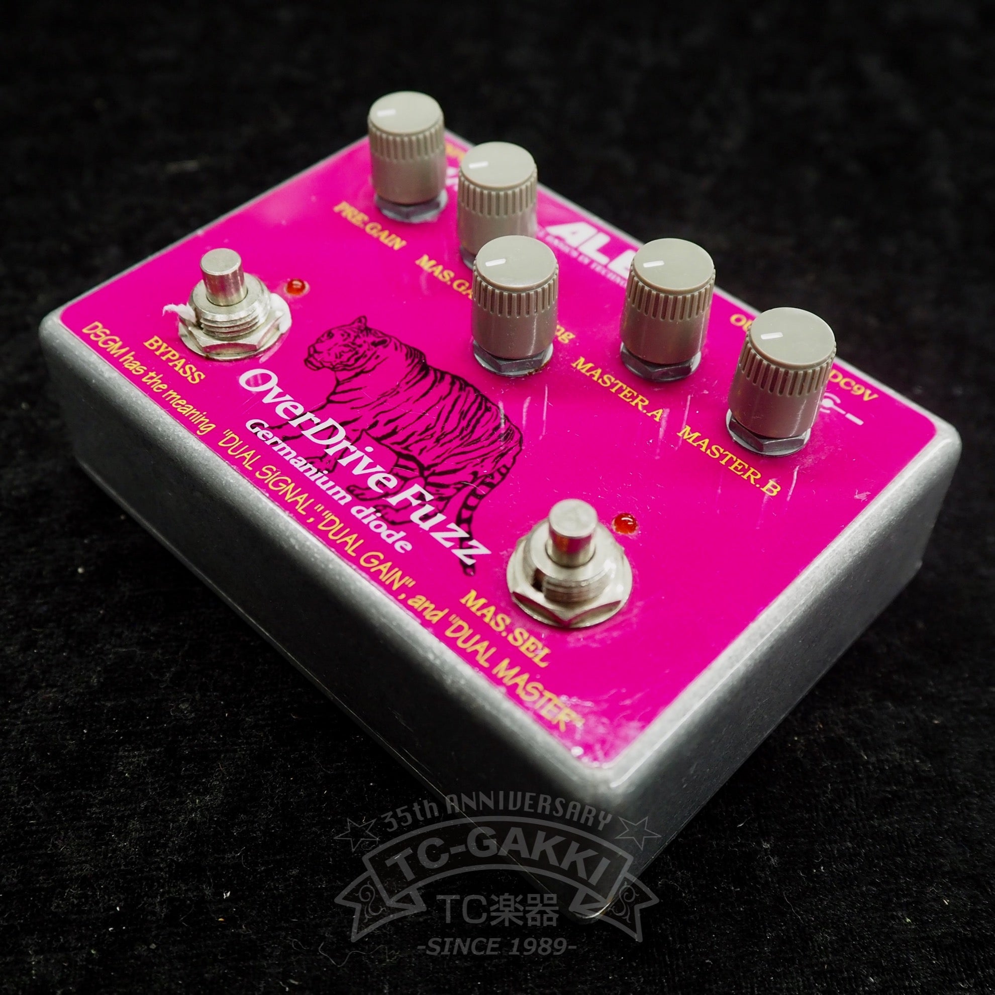 FZ - 1A OverDrive Fuzz - TC楽器 - TCGAKKI