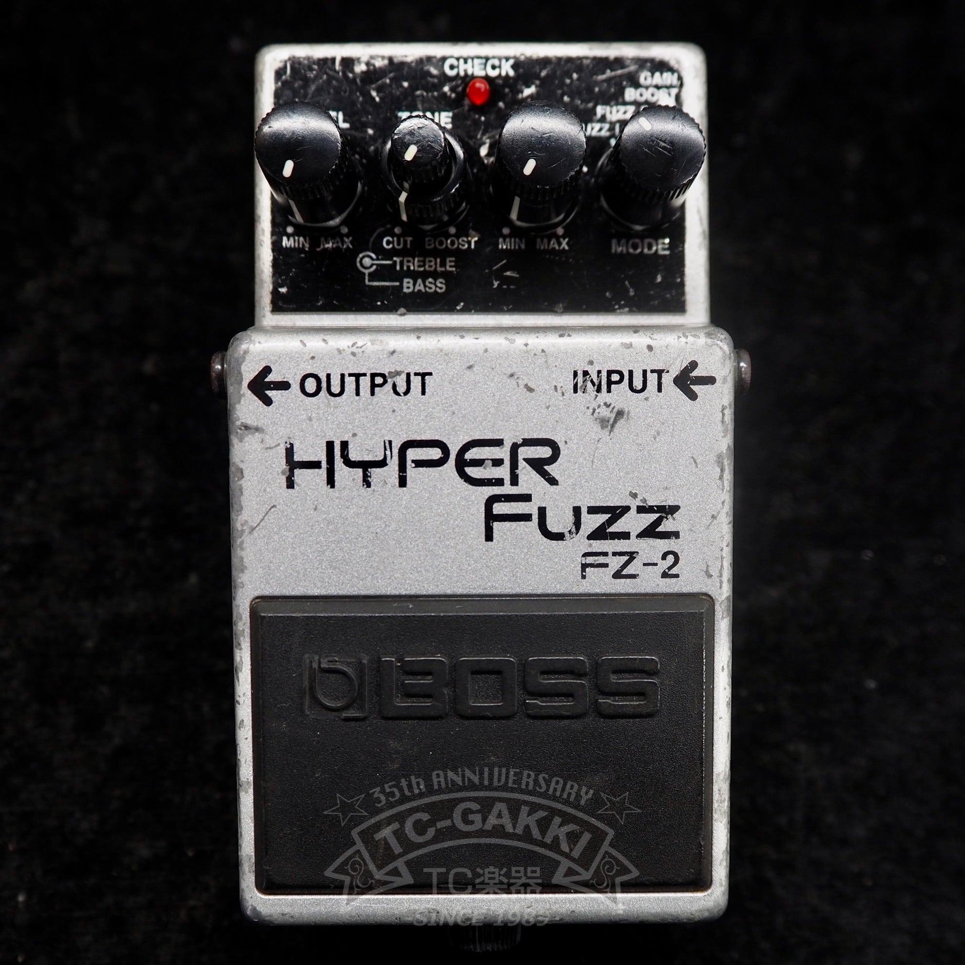 FZ - 2 HYPER Fuzz - TC楽器 - TCGAKKI