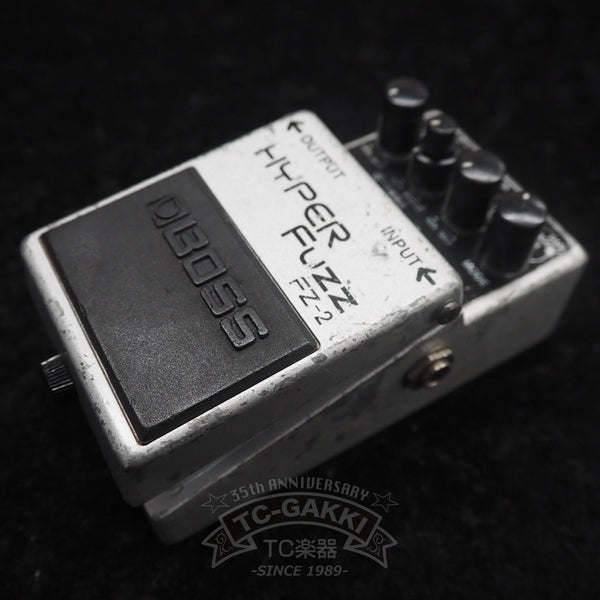 ★希少★ BOSS HYPER FUZZ FZ-2 ギターエフェクター FZ-2 HYPER Fuzz