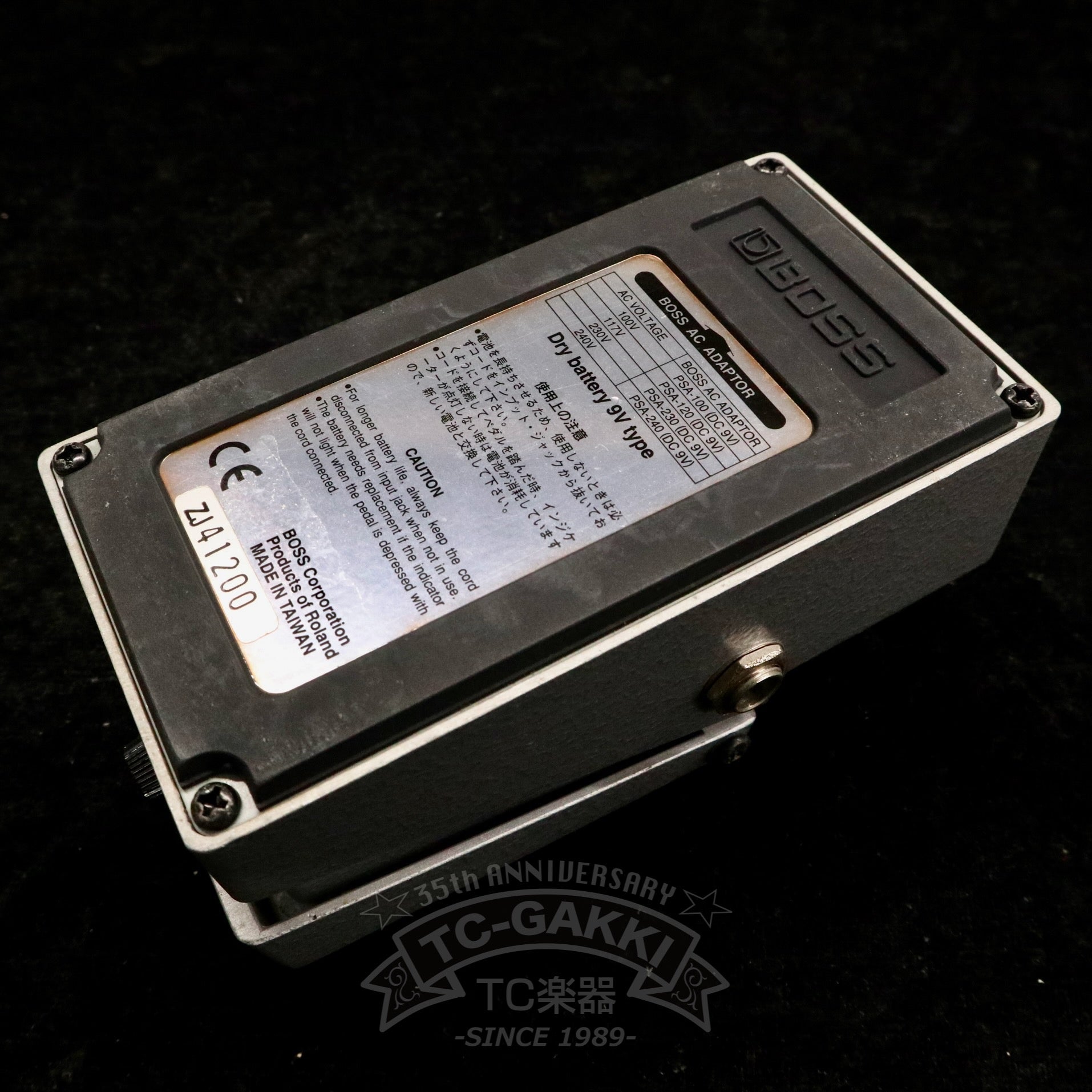 FZ - 3 Fuzz - TC楽器 - TCGAKKI