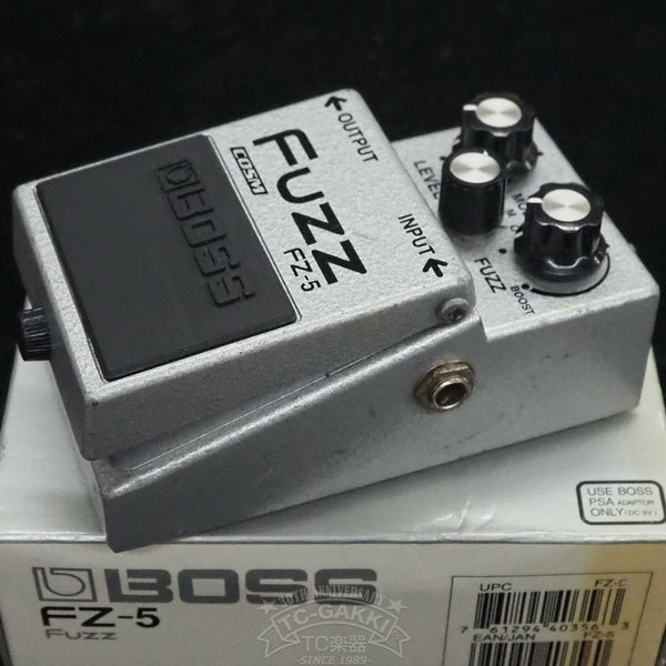 BOSS FZ-5 Fuzz - TC樂器- TCGAKKI