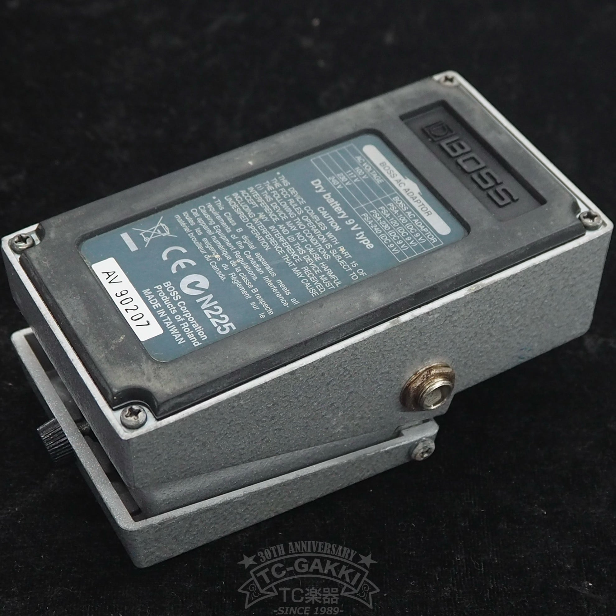 FZ-5 Fuzz - TC楽器 - TCGAKKI