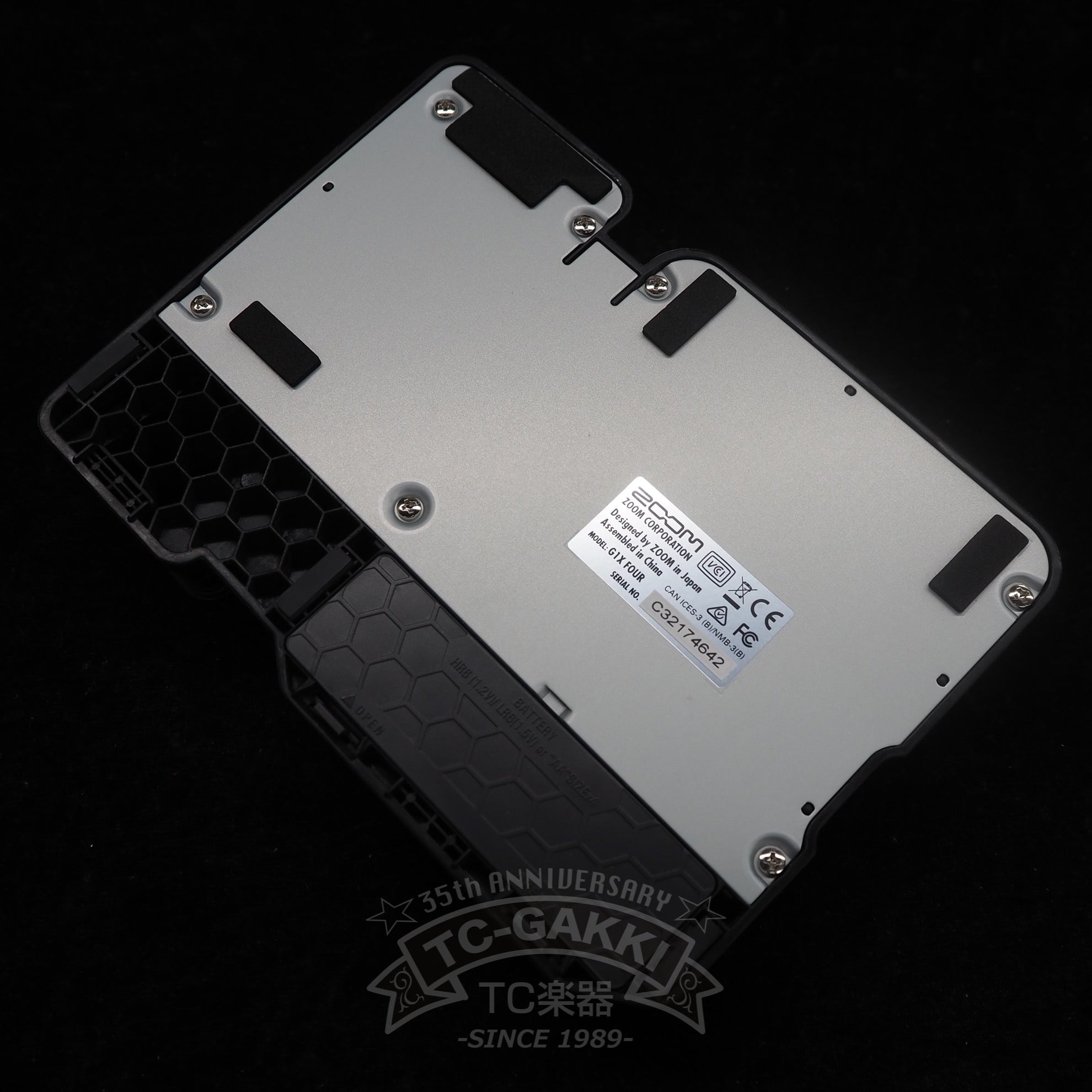 G1X FOUR Multi - Effects Processor - TC楽器 - TCGAKKI